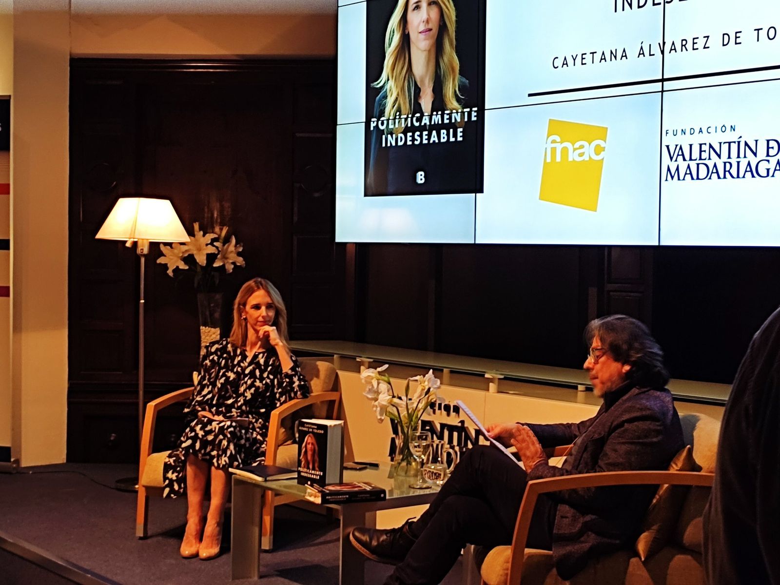 Cayetana Álvarez de Toledo en Sevilla