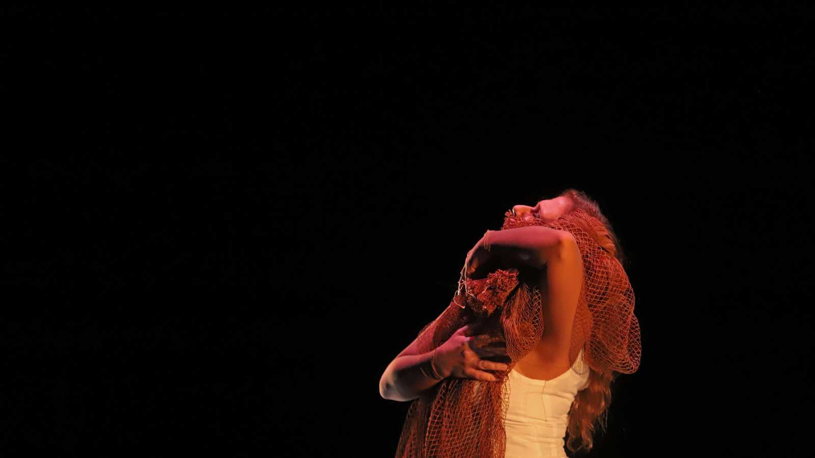 Fotos del espectáculo Bailaora de Mónika Bellido en Algeciras