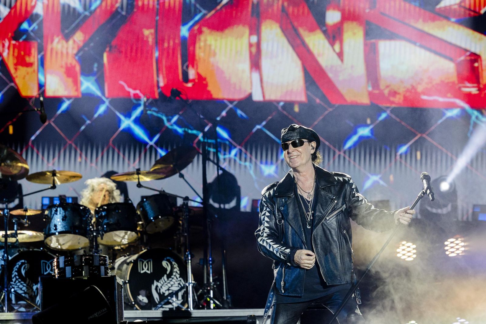 Búscate en el concierto de Scorpions en Concert Music Festival de Chiclana