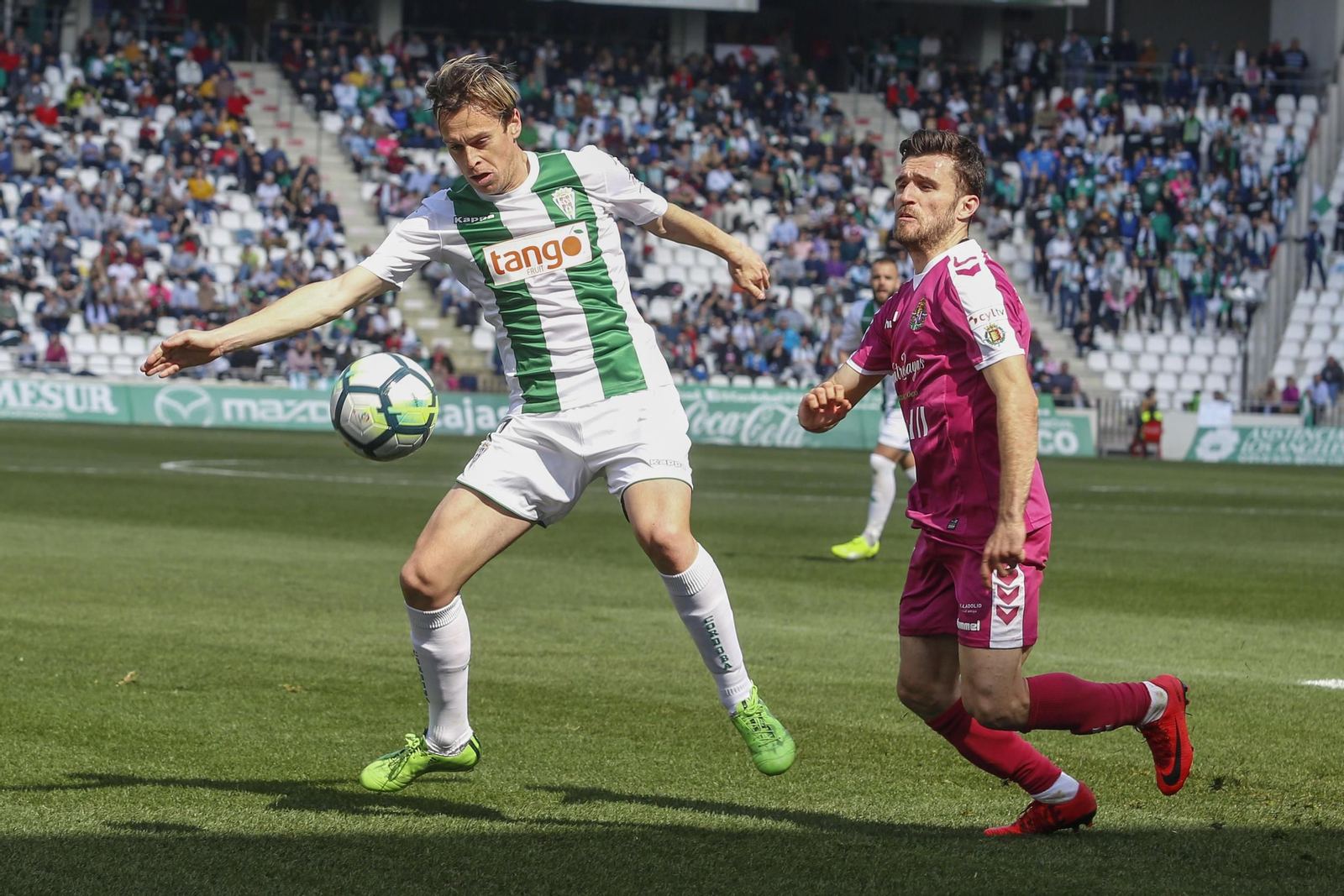 Las imágenes del Córdoba-Valladolid