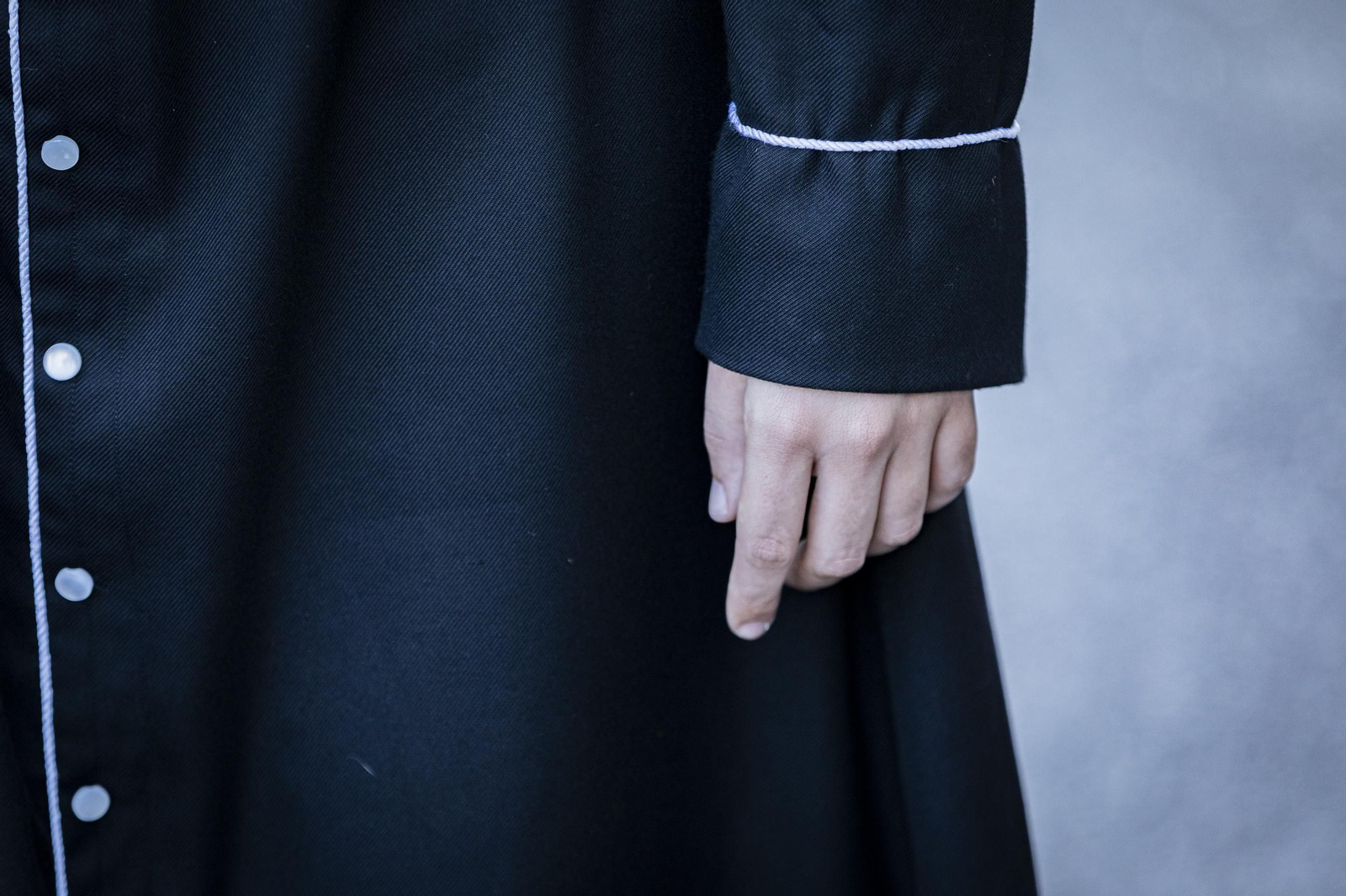 Las imágenes de Afligidos de El Puerto en el Lunes Santo de la Semana Santa 2025