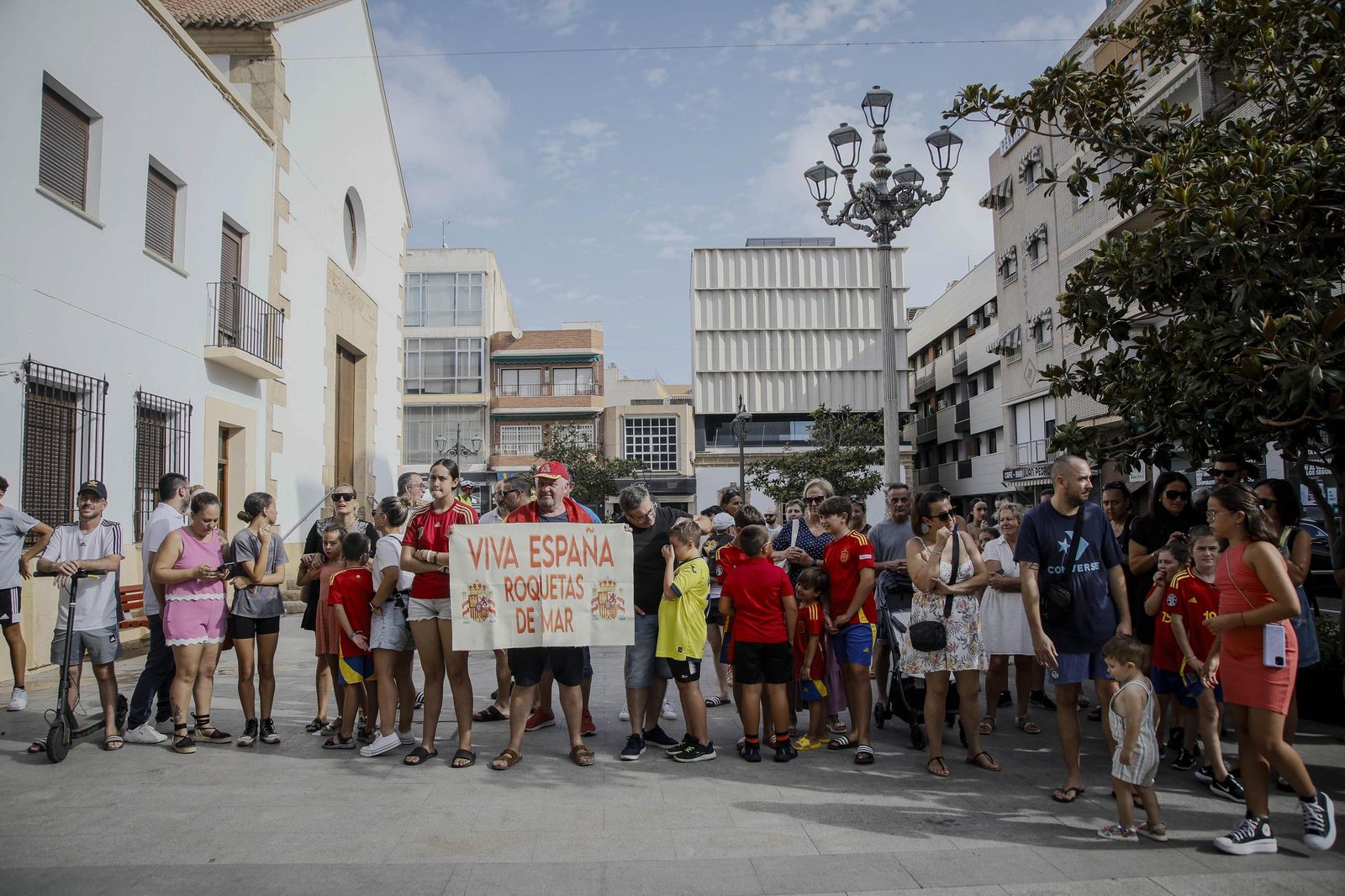 Álex Baena en el Ayto de Roquetas de Mar, en imágenes