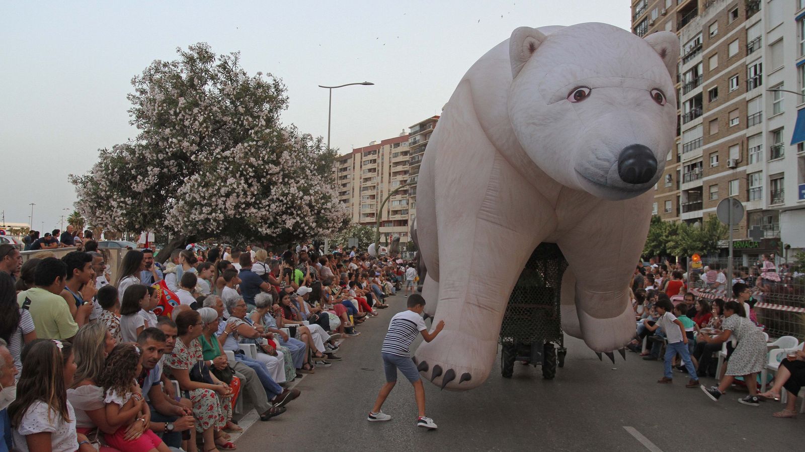 Fotos de la cabalgata de la Feria Real de Algeciras