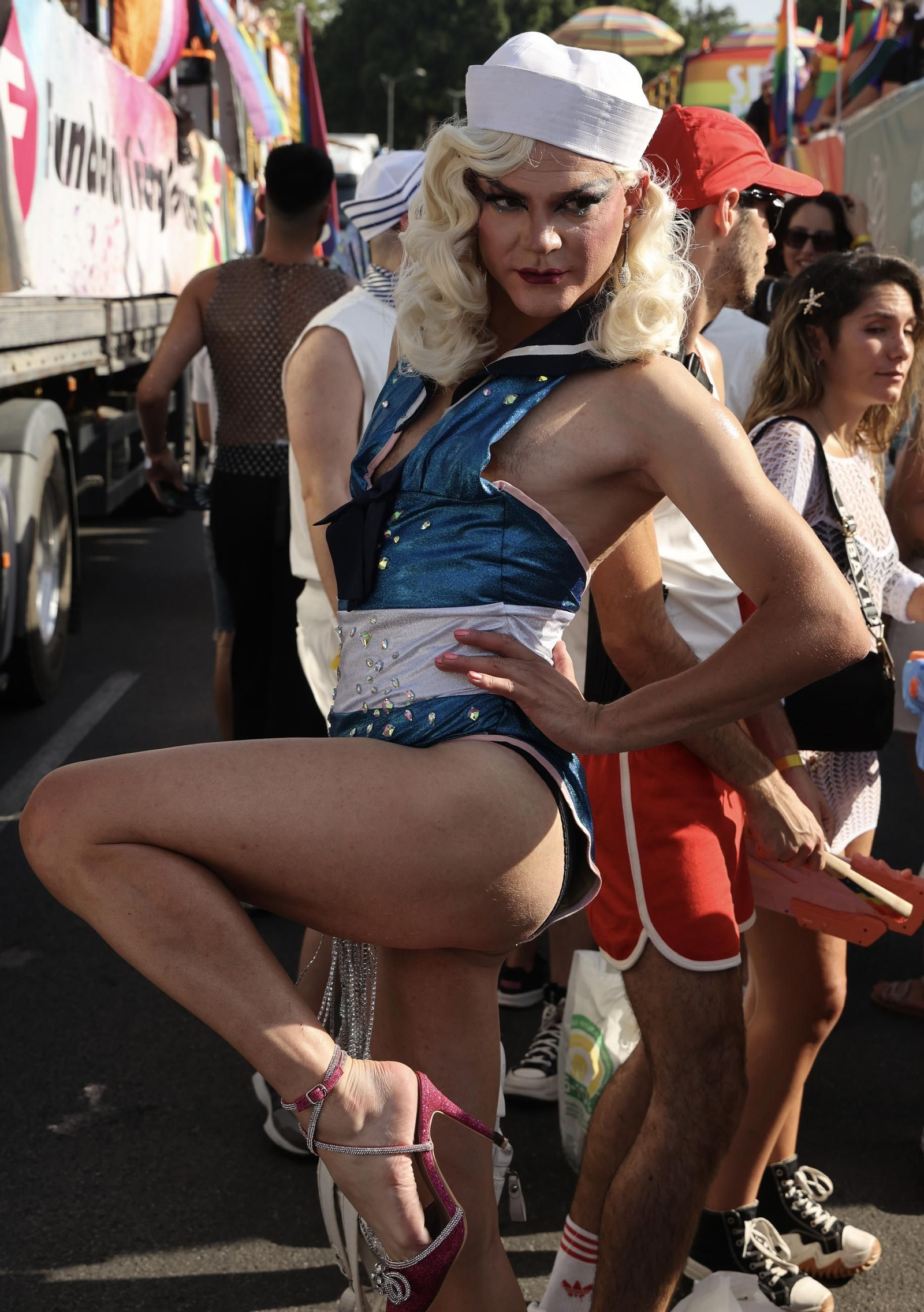 Las fotos de la cabalgata del Orgullo LGTBIQ+ en Sevilla