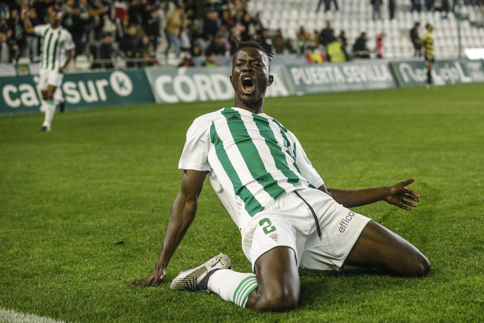 El Córdoba CF - Atlético Sanluqueño, en imágenes