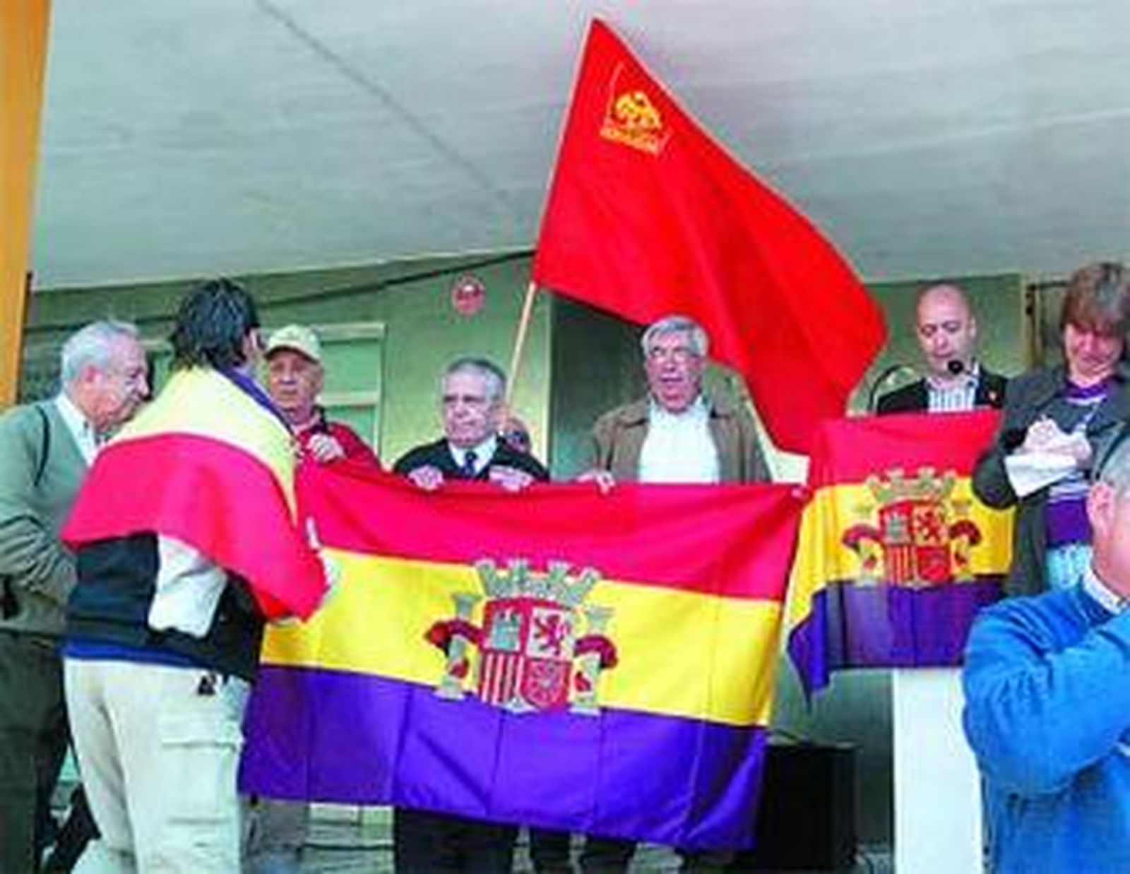 El acto contó con diversas intervenciones.