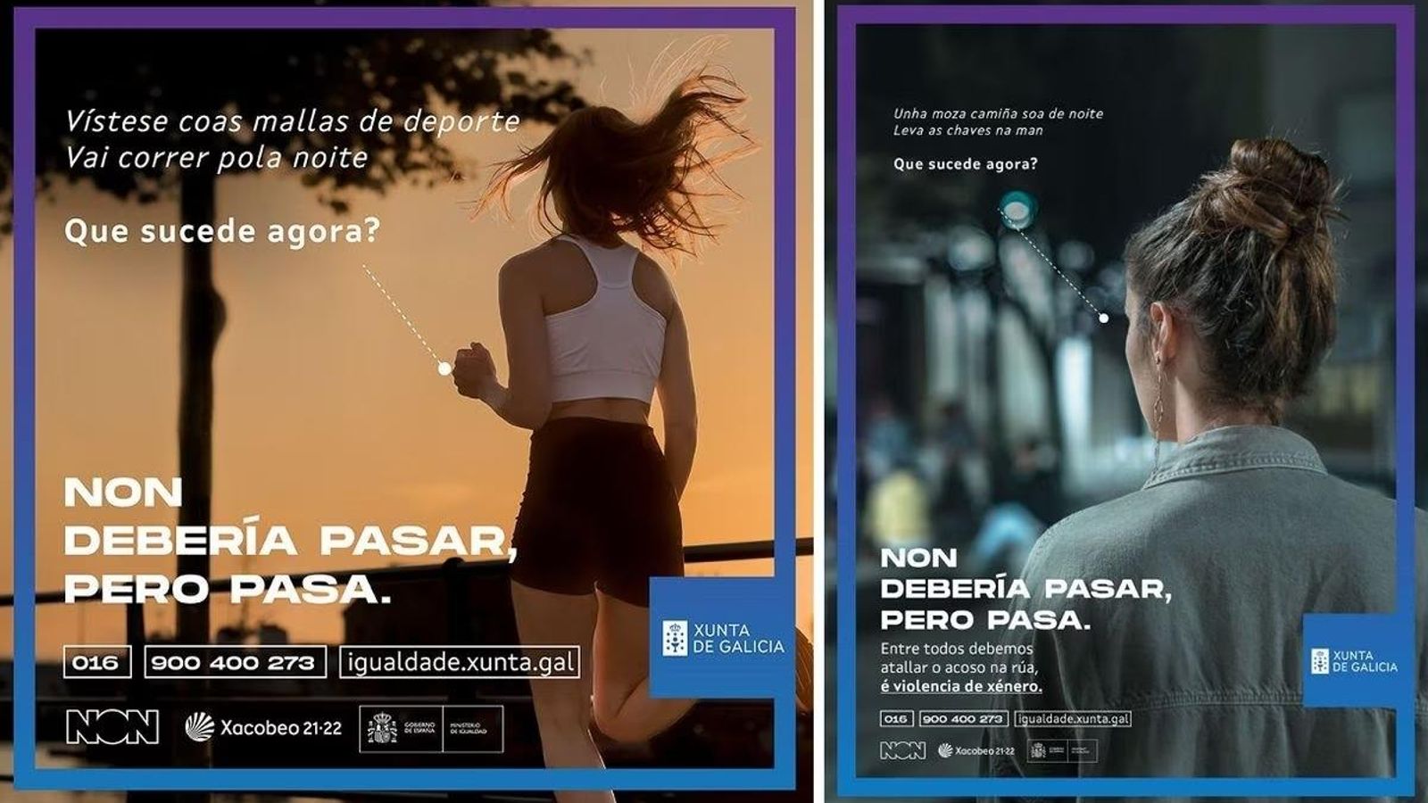 El anuncio de la Xunta.