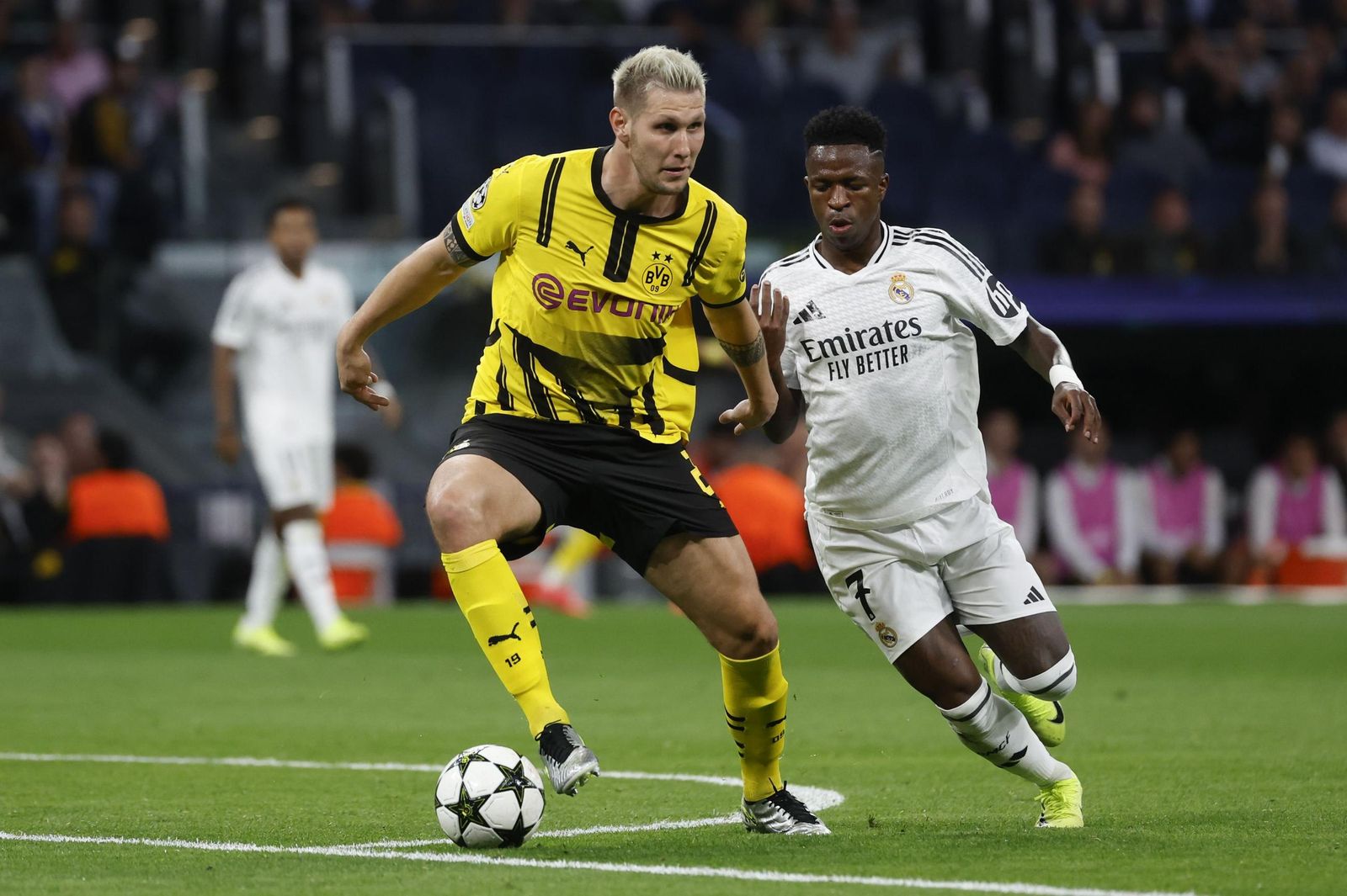 Las fotos del Real Madrid - Borussia Dortmund
