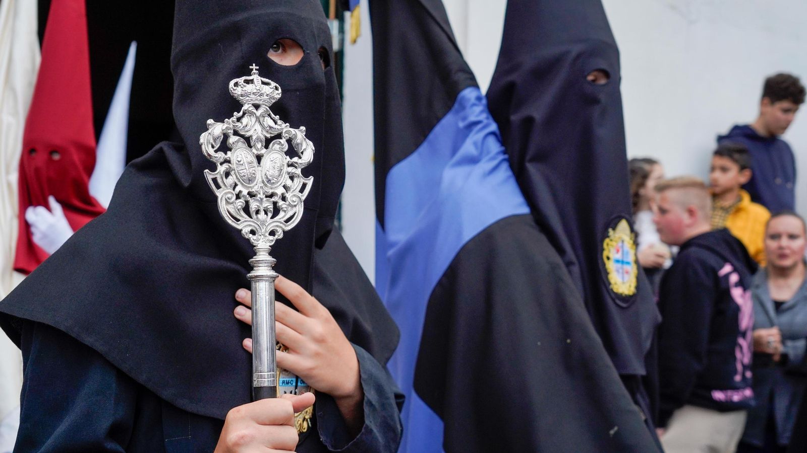 Viernes Santo: Imágenes de la procesión del Santo Entierro