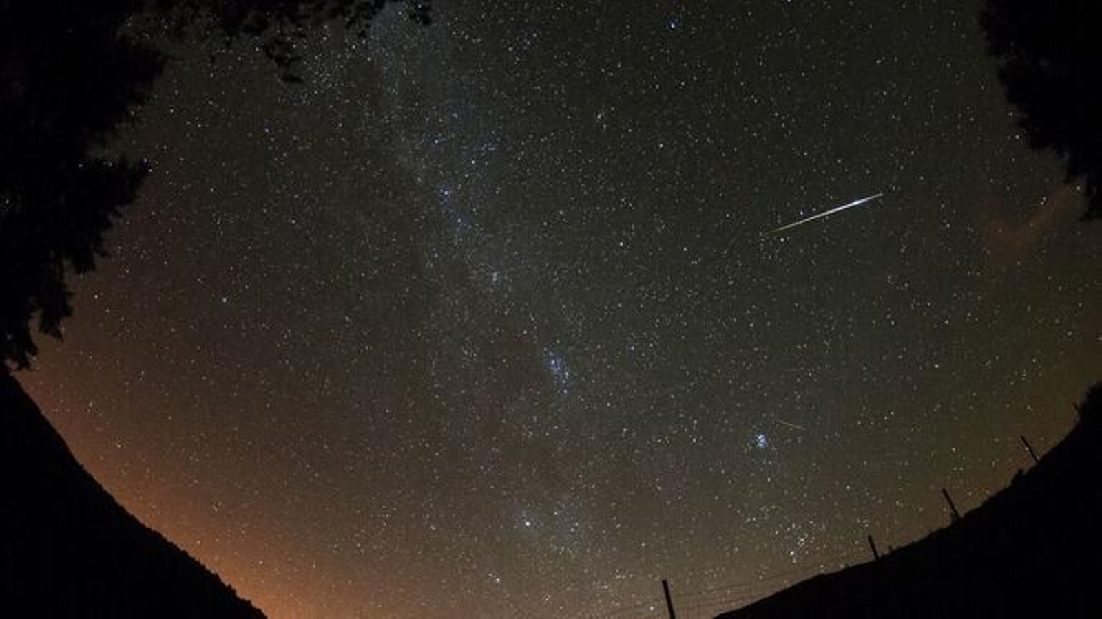 Imagen de archivo del cielo estrellado