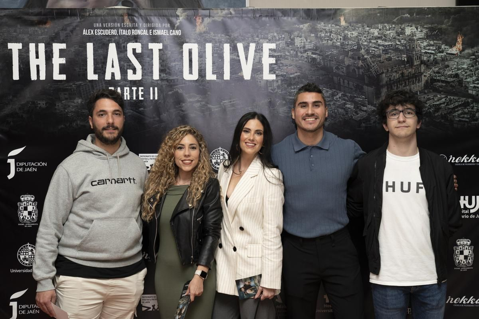 Imágenes de una noche para el recuerdo: así fue la premier de The Last Olive