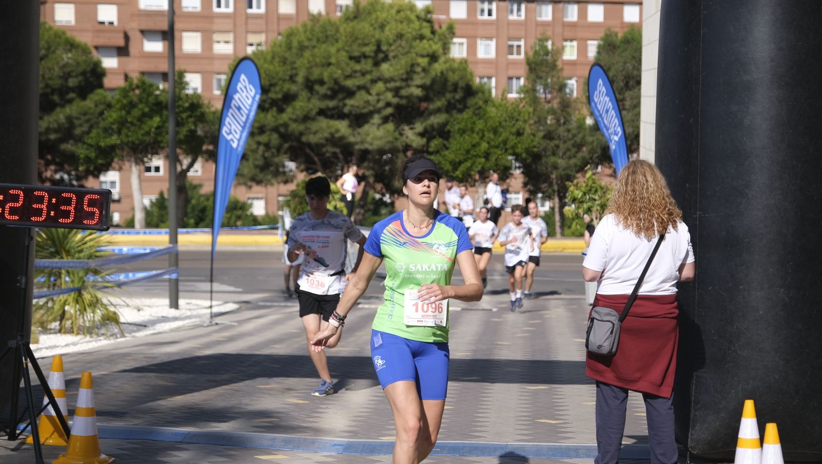 Imágenes de la II Carrera Sin Humo, en Almería