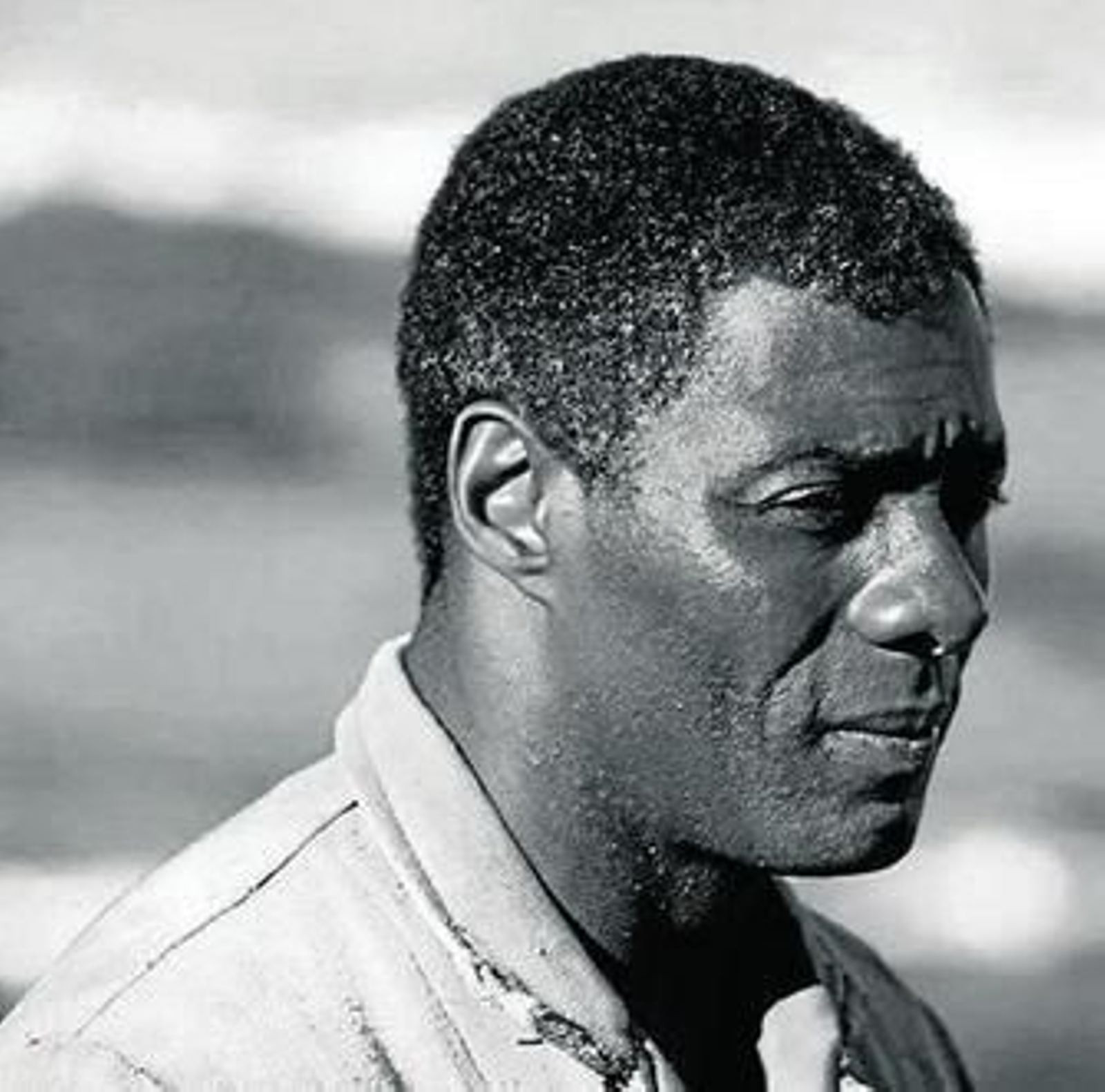 El actor Idris Elba como Nelson Mandela.