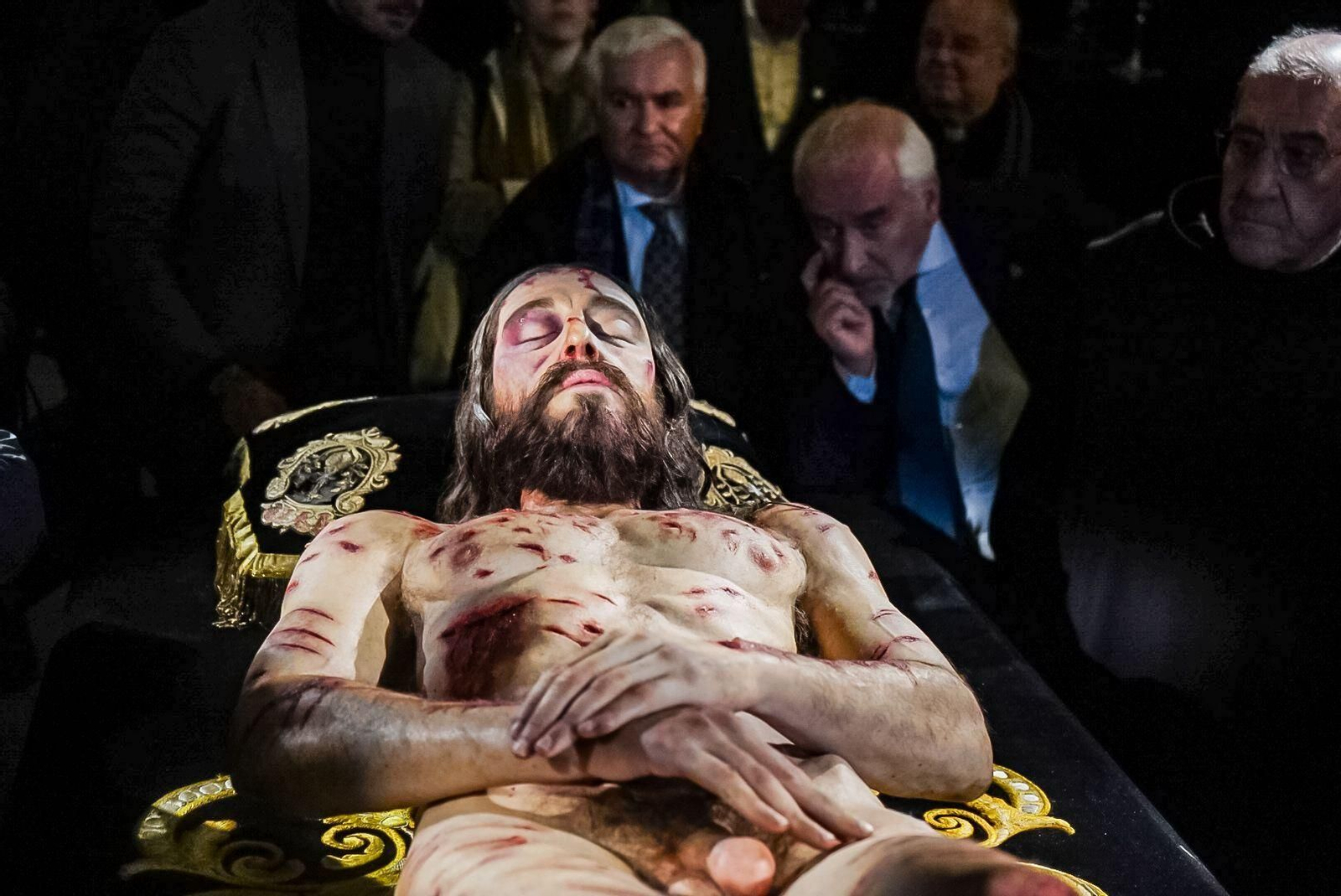 The Mystery Man: todas las fotos de esta impactante reconstrucción hiperrealista