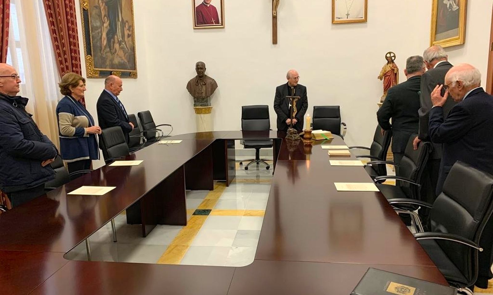 Toma de posesión de la gestora de la Hermandad de la Virgen del Mar