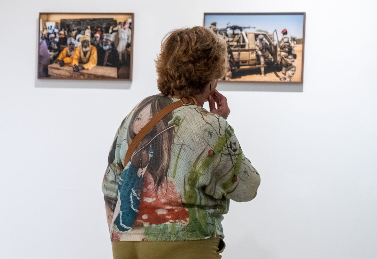 Las imágenes de la exposición.