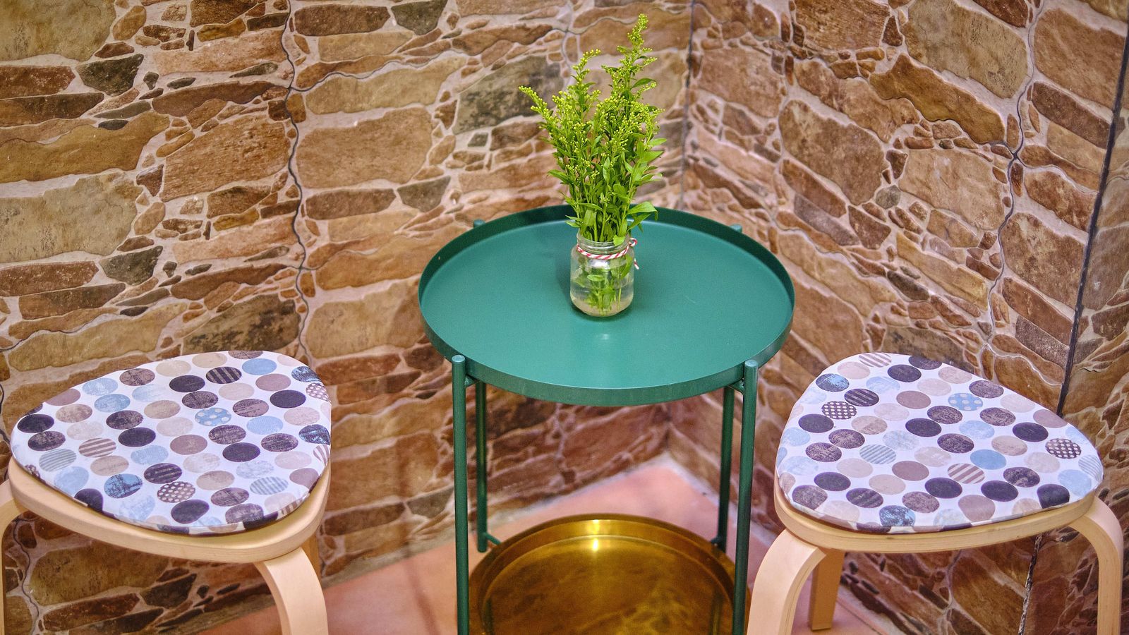 Interior de la vivienda en la calle San Pedro