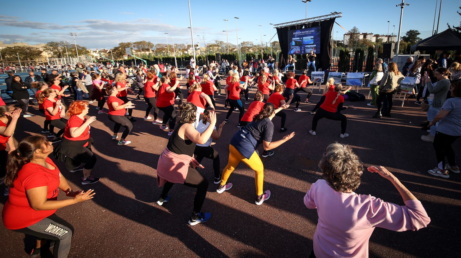 Jerez celebra Fiesta del Deporte y la Familia en Chapín