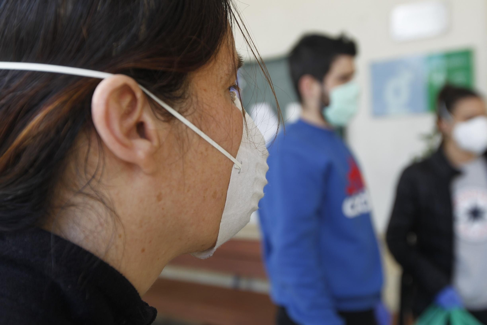 Mañana de casquina en Abrucena