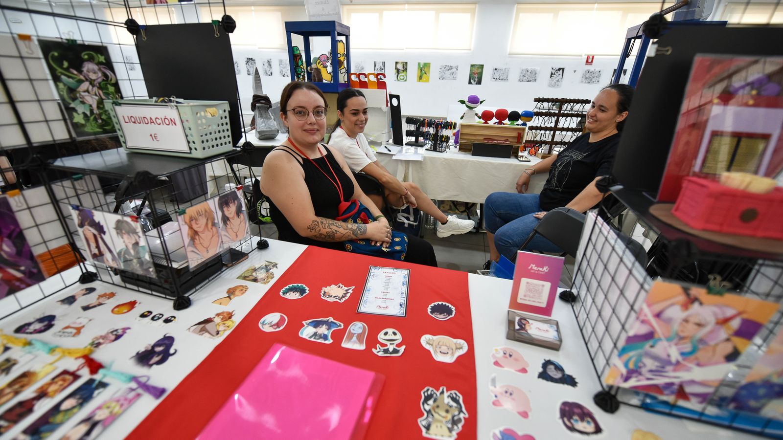 Las foto del ComicCom en La Línea