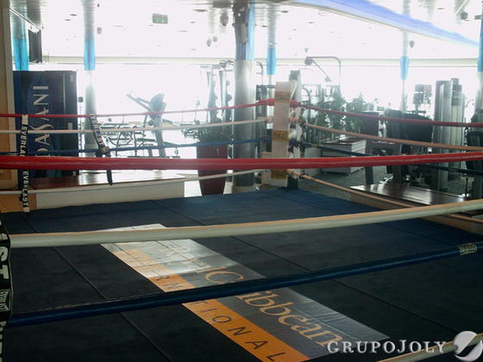 Imágenes del interior del crucero, una auténtica ciudad flotante

Foto: Rosa Gomez