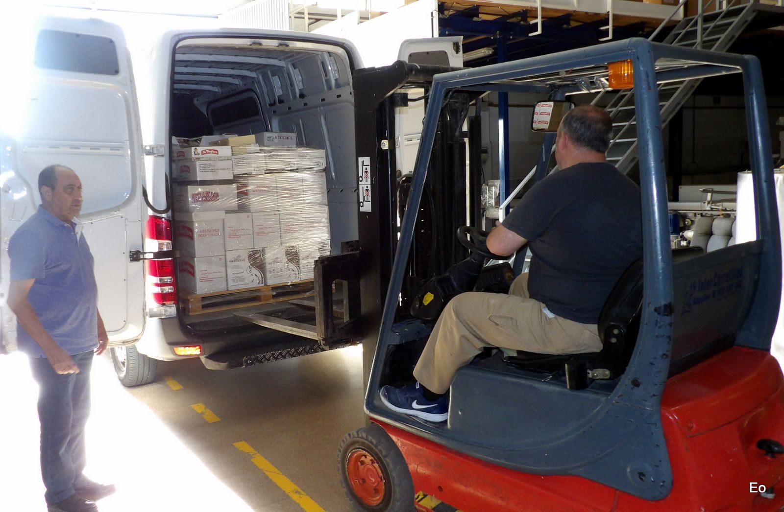 Mantecados para el Banco de Alimentos