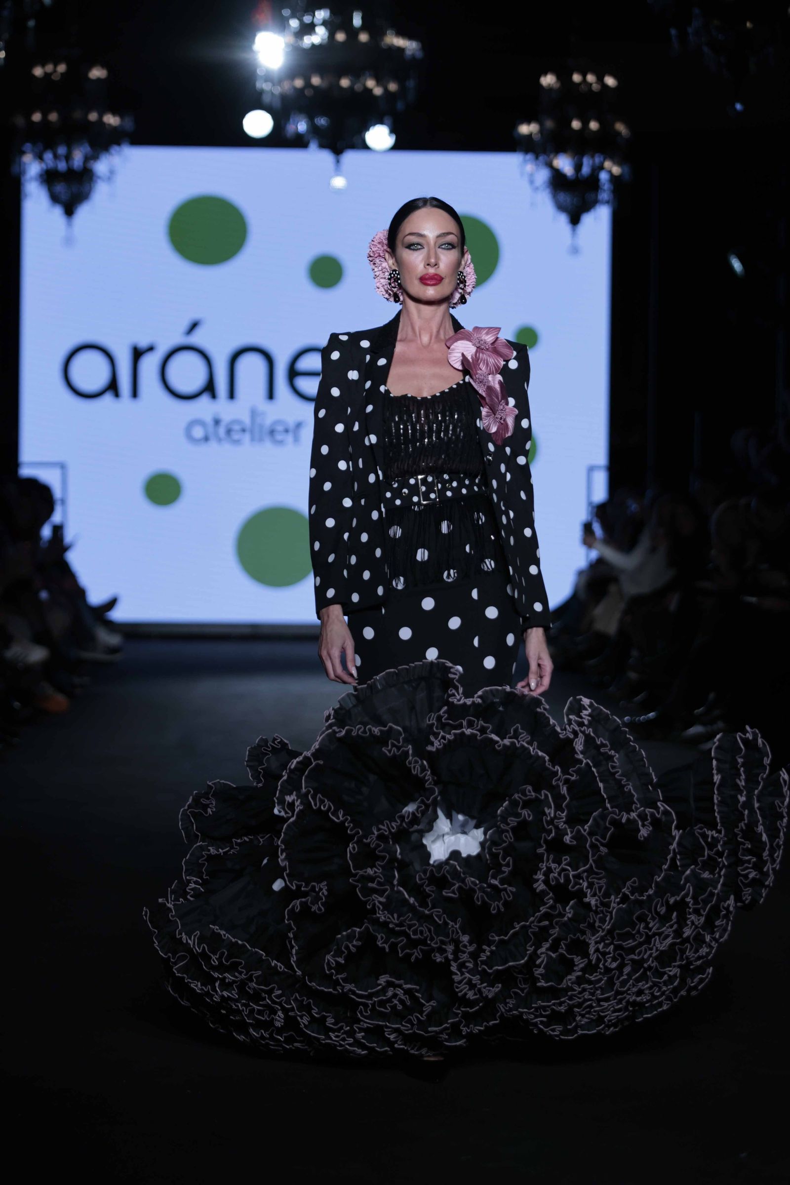 El desfile de Aránega en We Love Flamenco 2024, todas las fotos