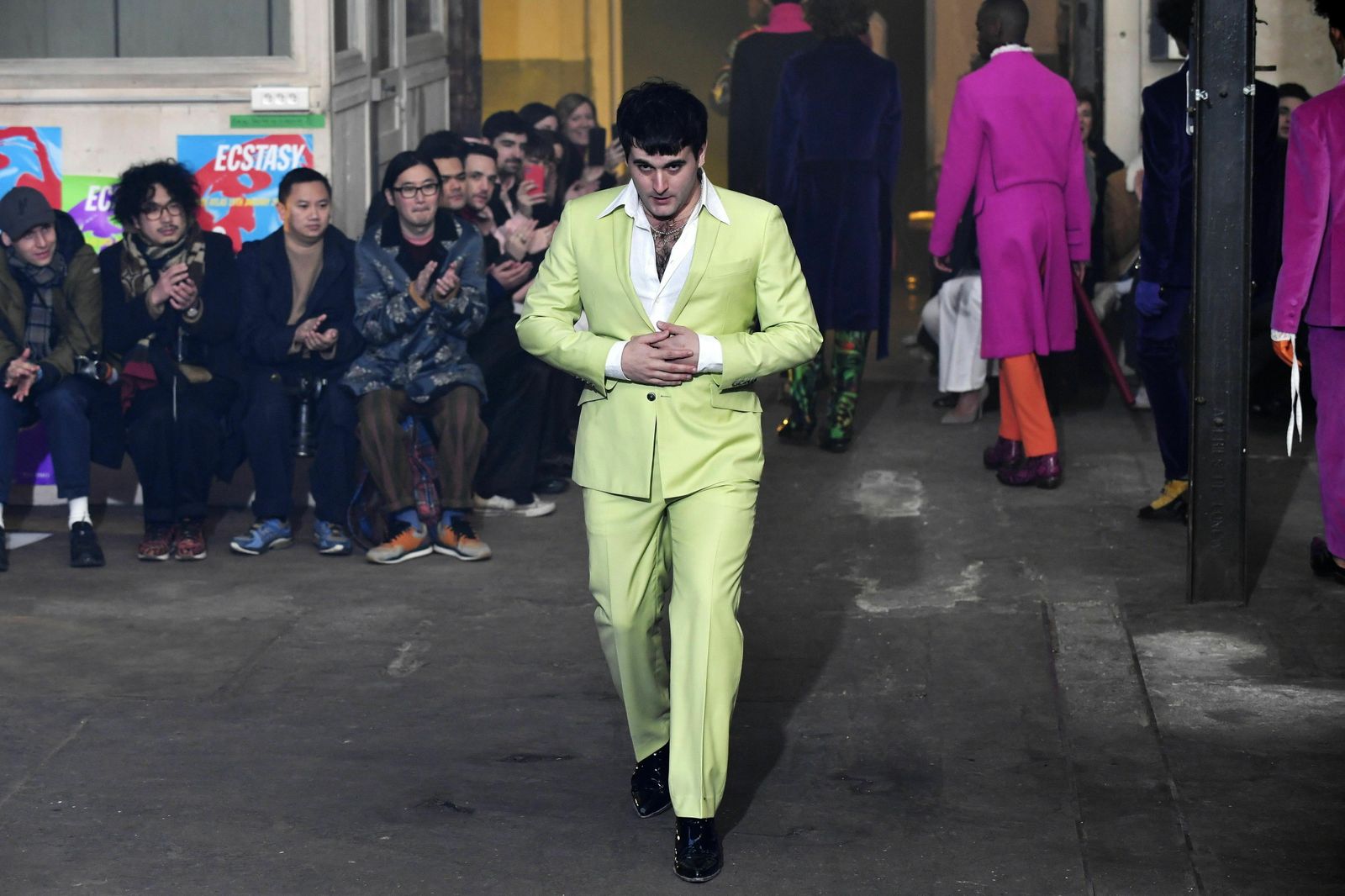 El desfile de Palomo Spain en París, en fotos