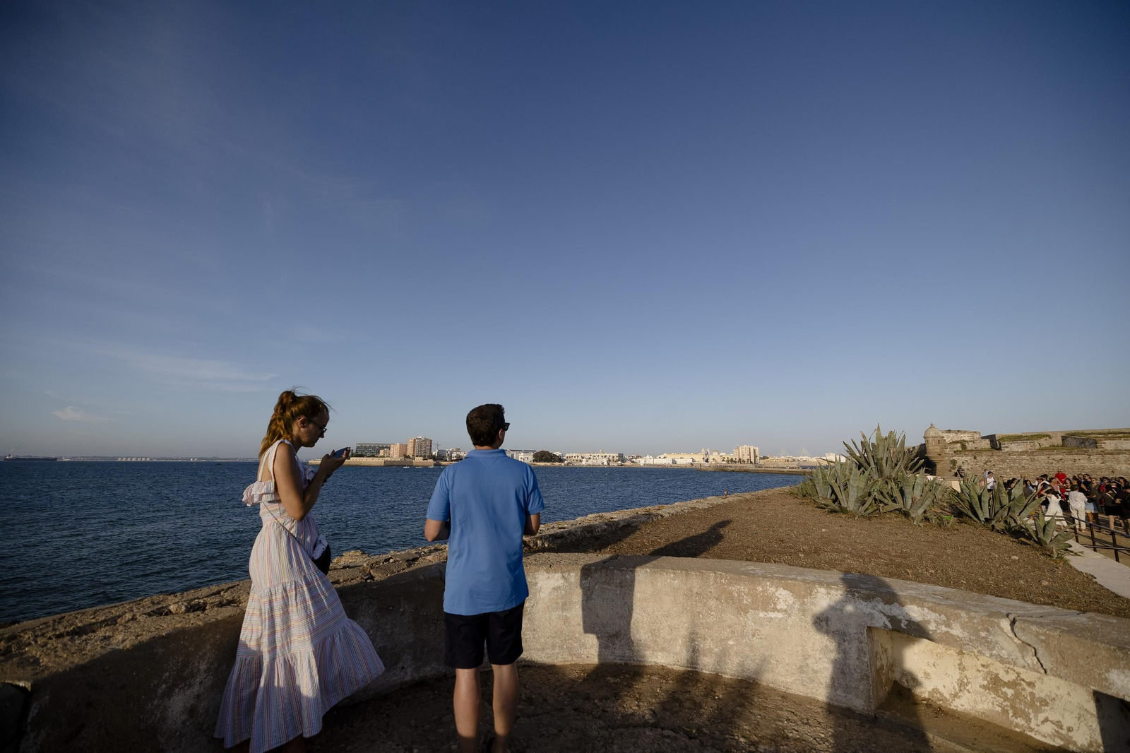Las imágenes de la apertura al público del castillo de San Sebastián