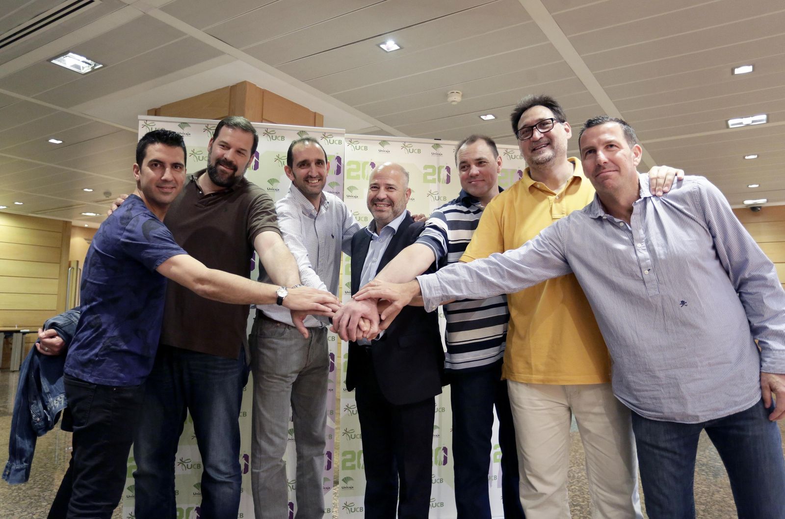 Imágenes de un mito del Unicaja, Serguei Babkov