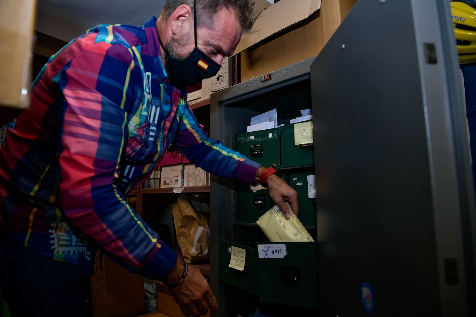 Fotos de Objetos Perdidos en el Ayuntamiento de Granada
