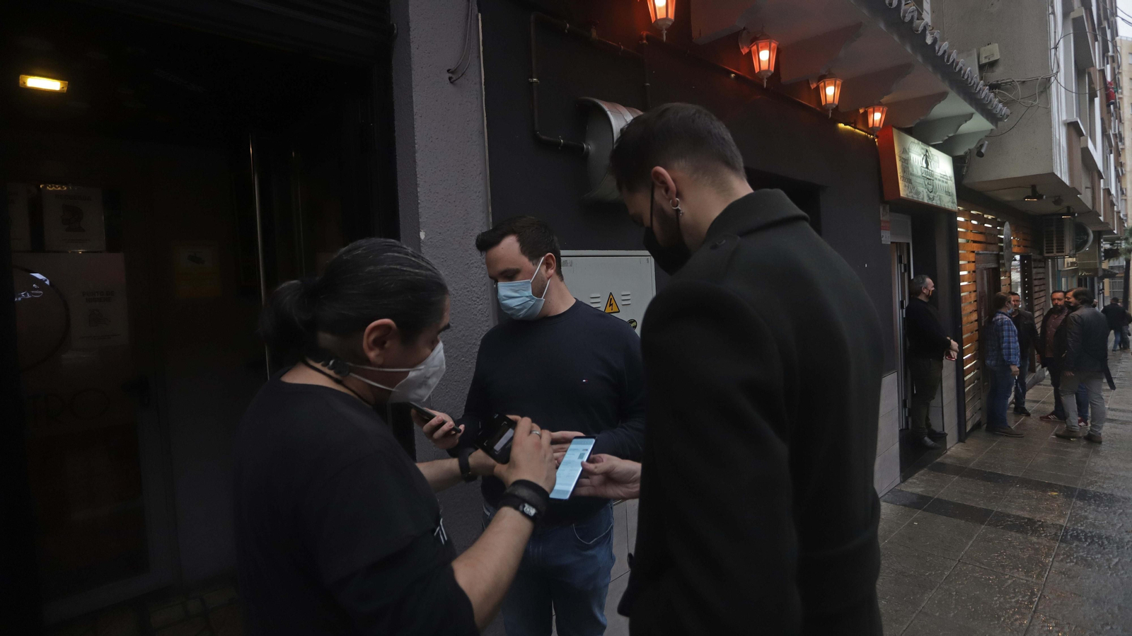 Fotos de la celebración de la Nochebuena en el Campo de Gibraltar