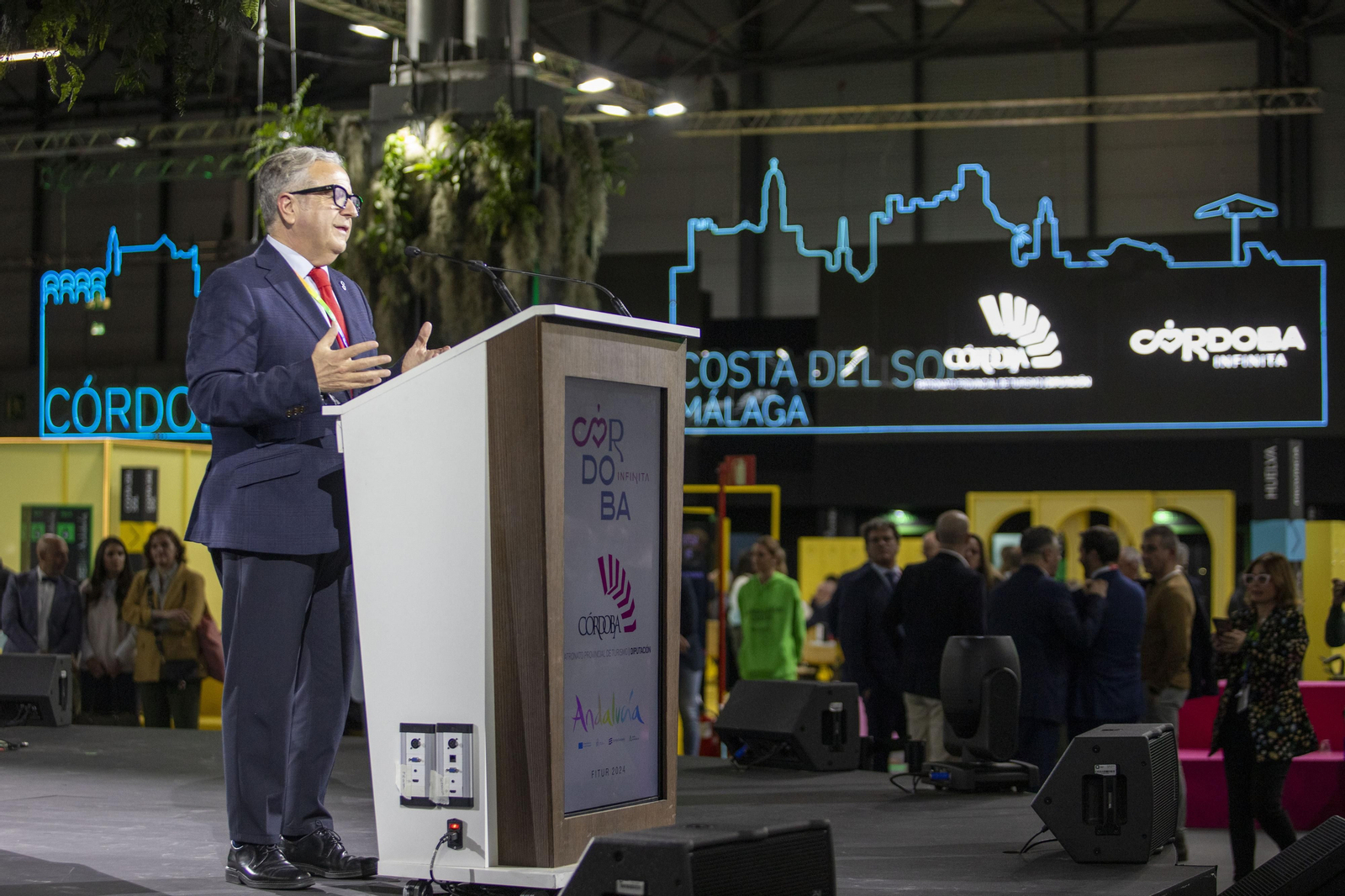 El primer día de Córdoba en Fitur, en imágenes El primer día de Córdoba en Fitur, en imágenes