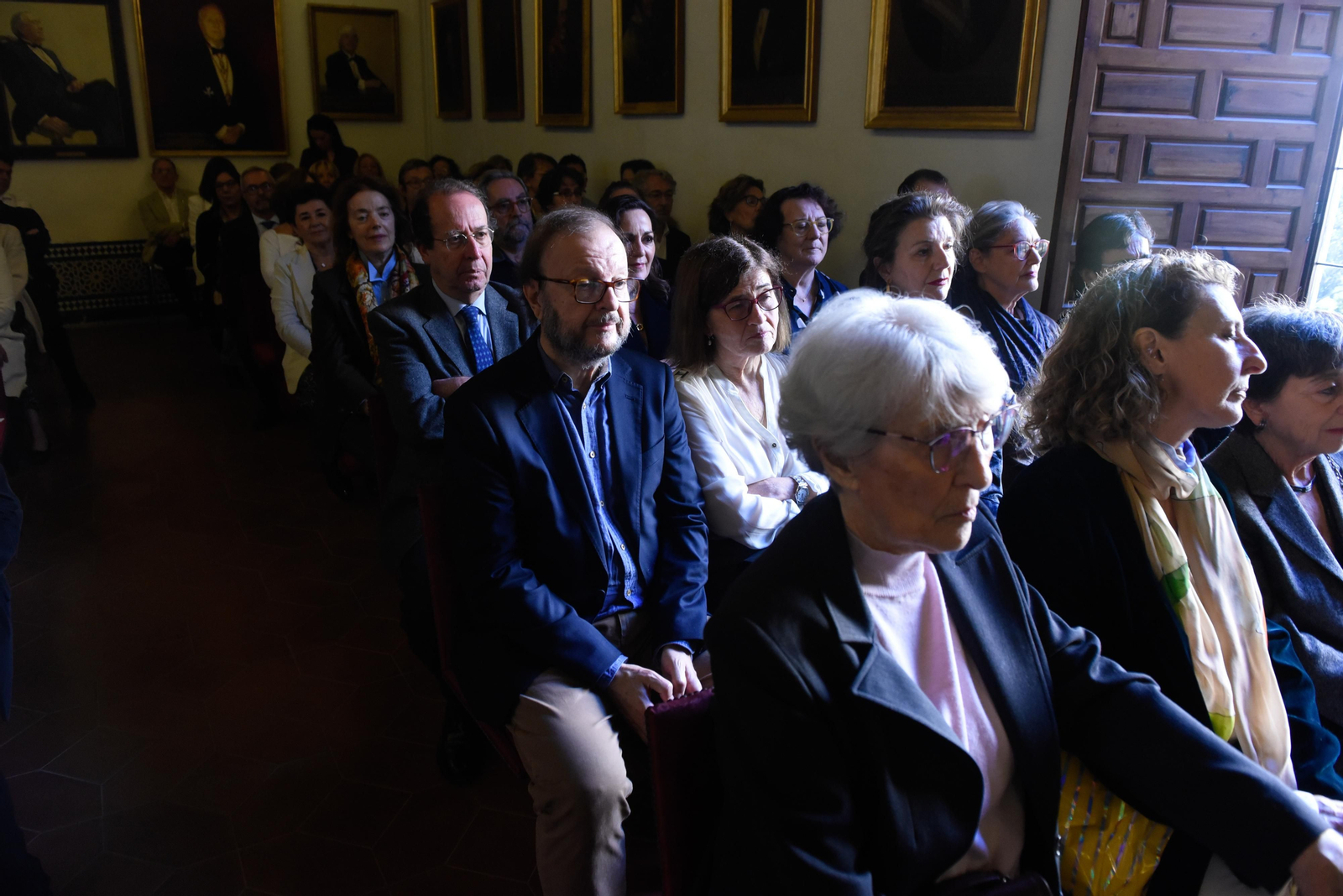 Ingreso en la Real Academia Sevillana de Buenas Letras de Eduardo Peñalver