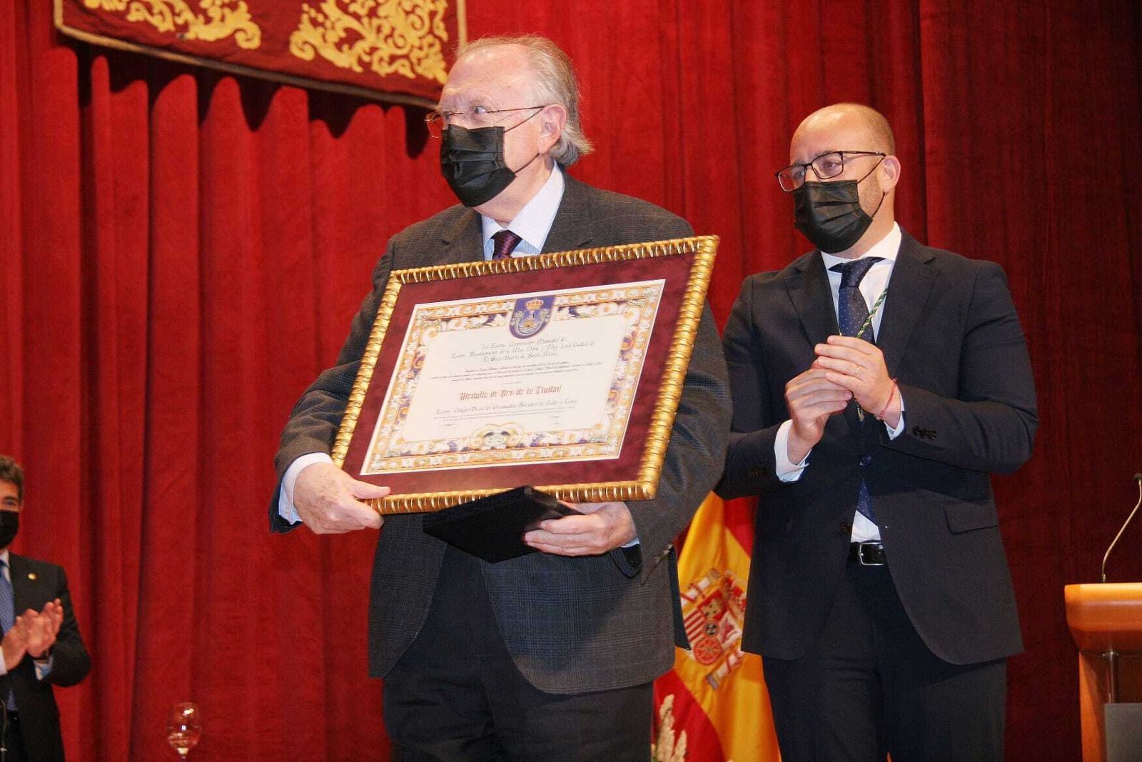 El Pleno Solemne, en imágenes