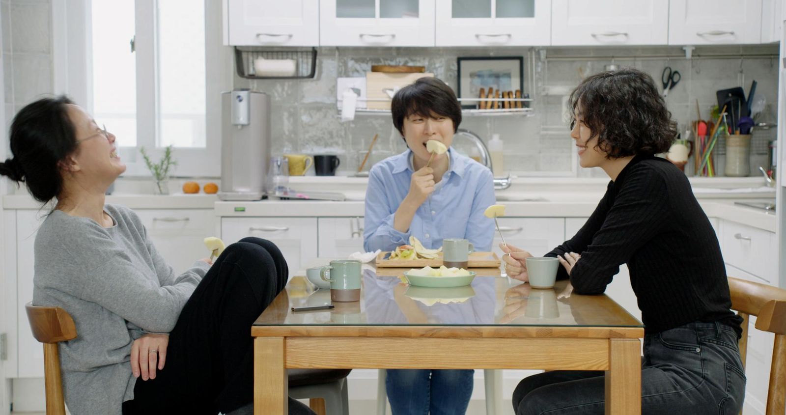 Una escena del nuevo y extraordinario filme del coreano Hong Sangsoo.