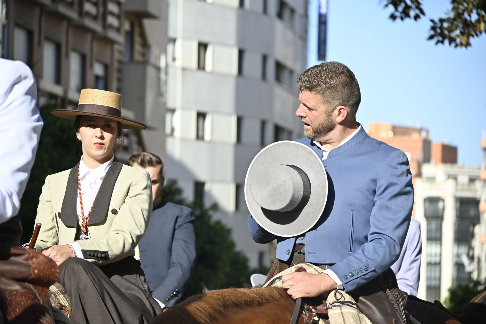 El Rocío 2024: las mejores imágenes de la salida de Emigrantes