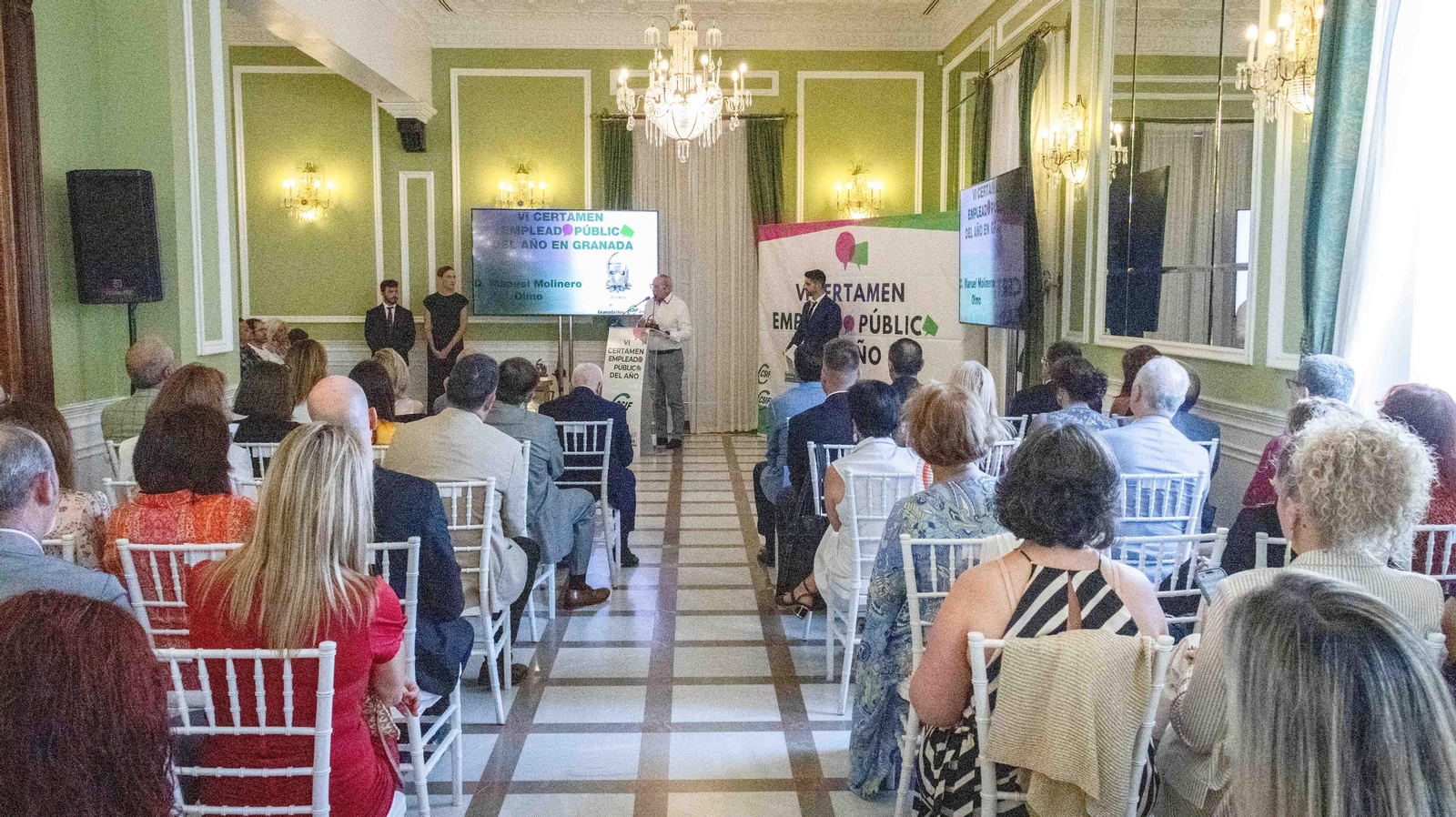 Las mejores imágenes del VI Certamen del Empleado Público del Año