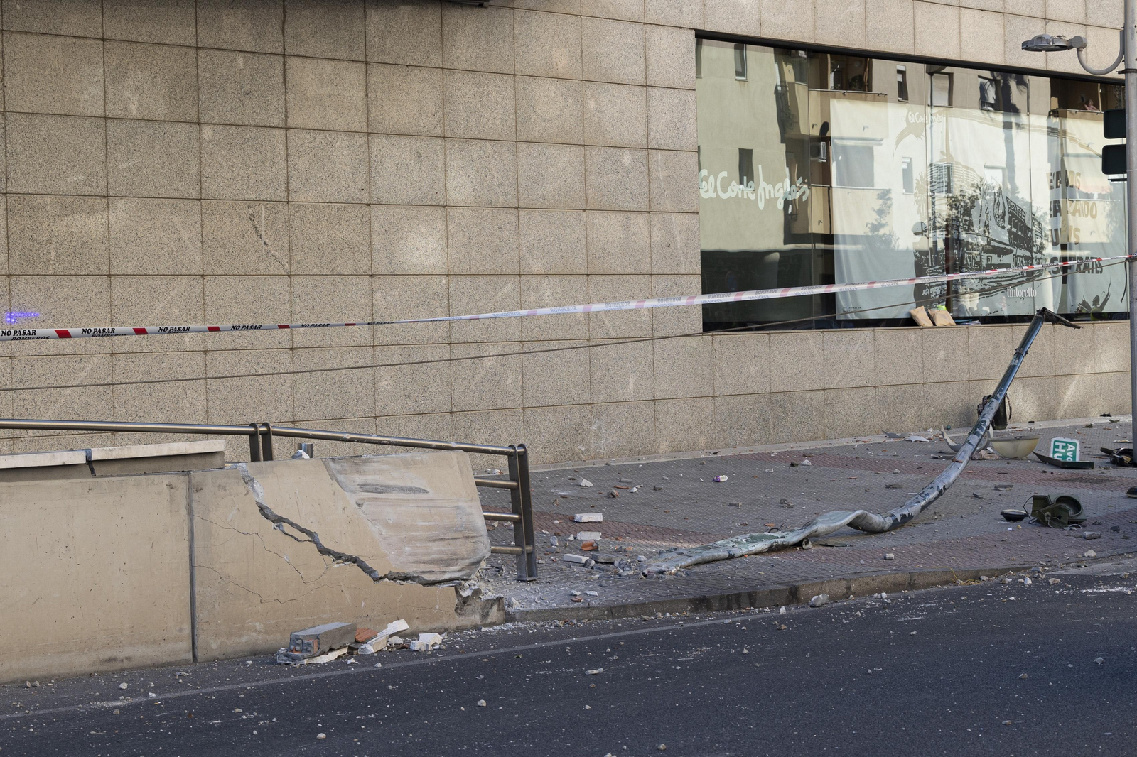 Las imágenes del accidente de autobús que ha conmocionado a Cádiz
