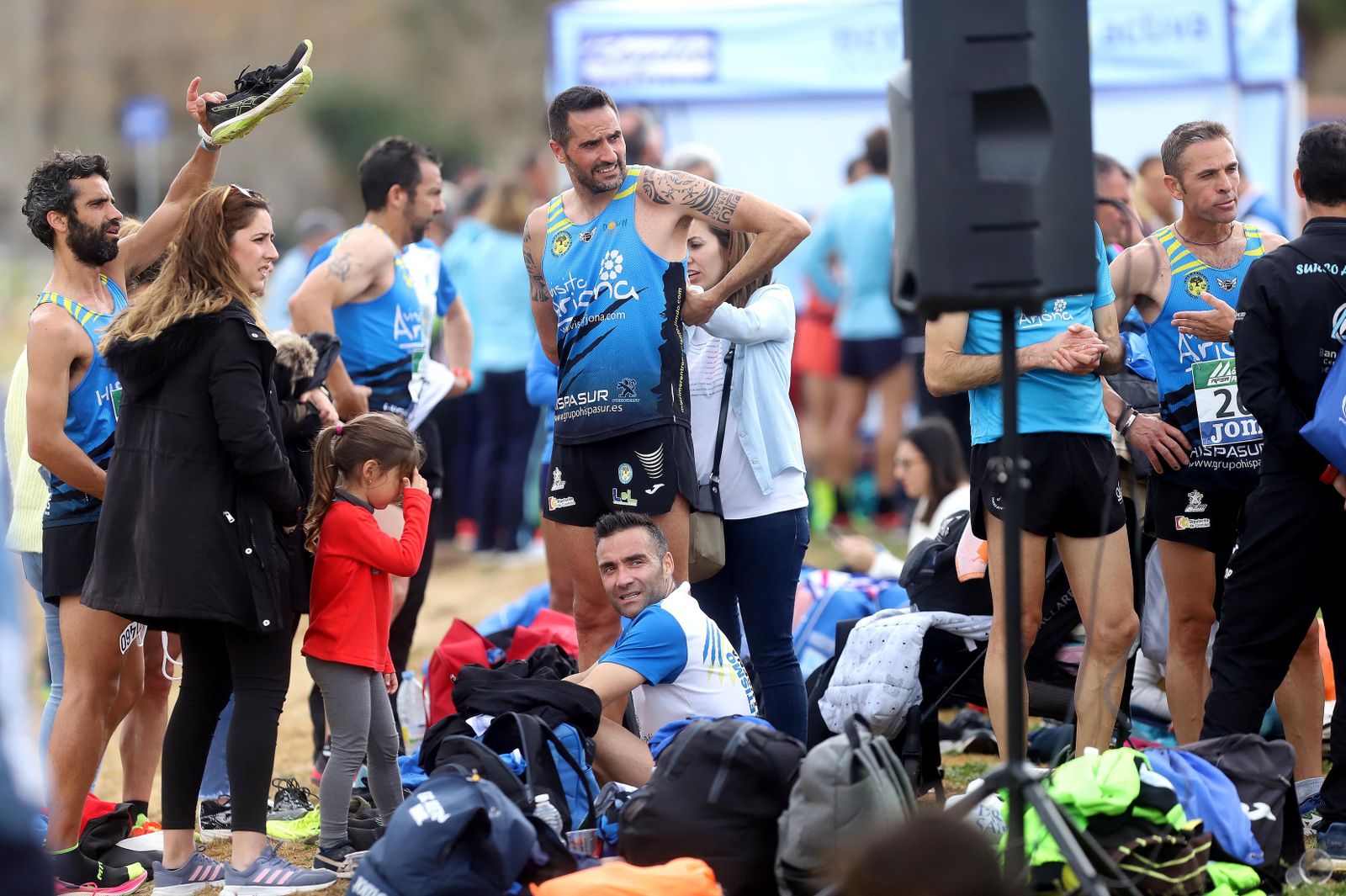 Imágenes Campeonato de España campo a través