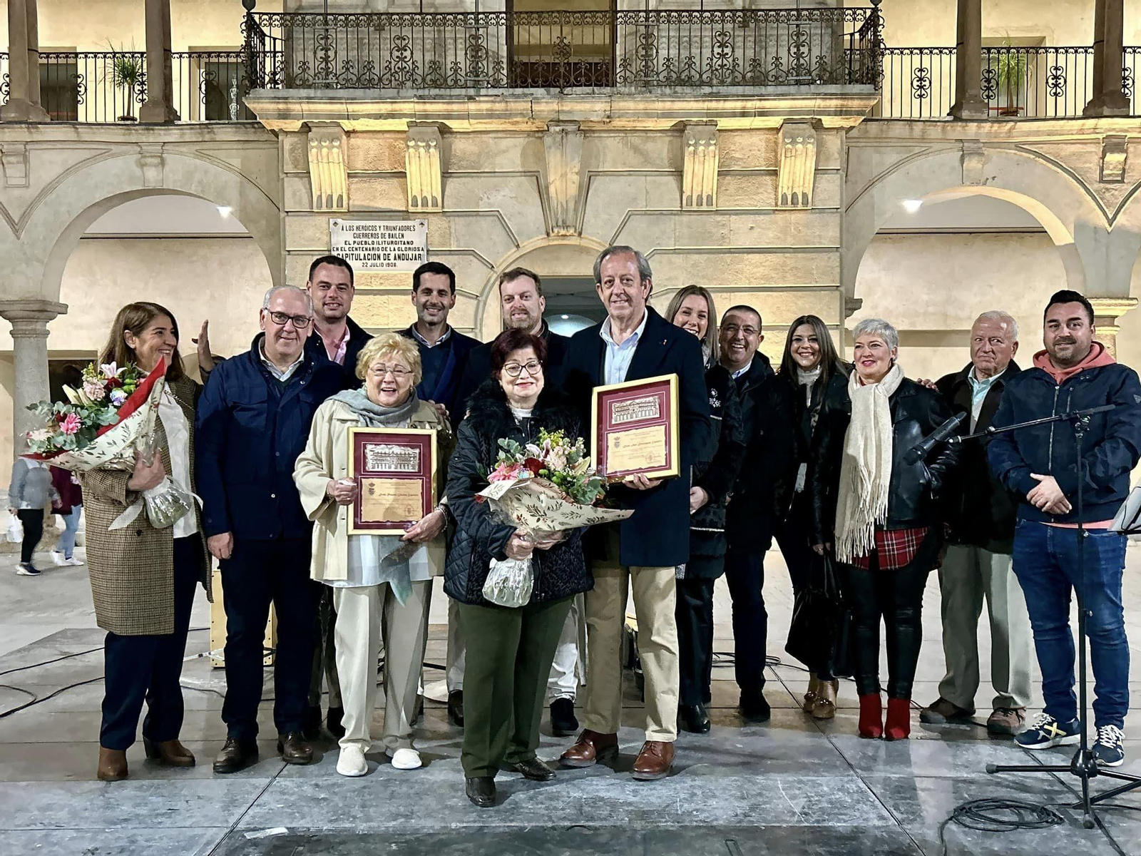 Reconocimientos a restauradoras especialistas en carne de ciervo.