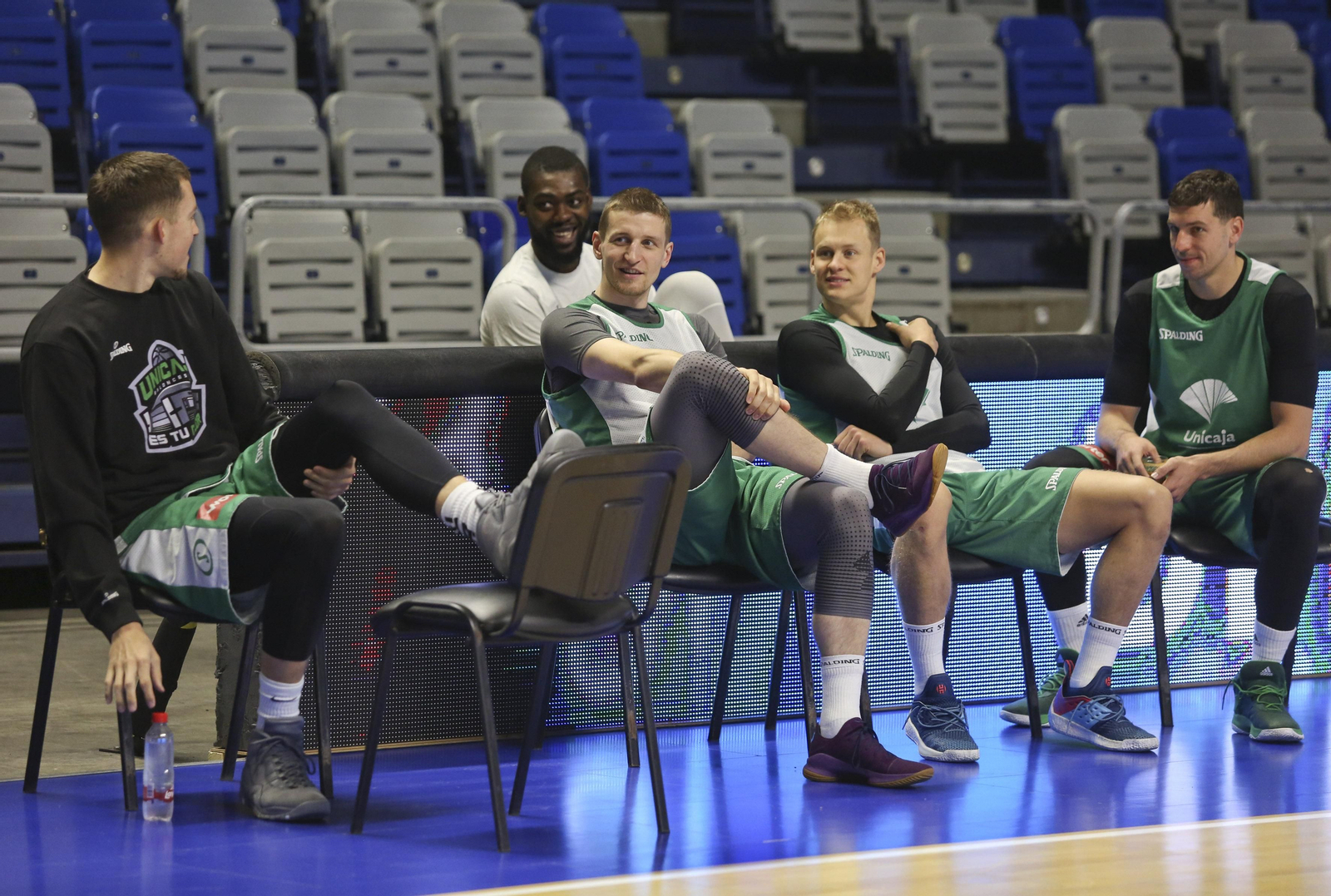 Los cinco años de Adam Waczynski en el Unicaja, en fotos