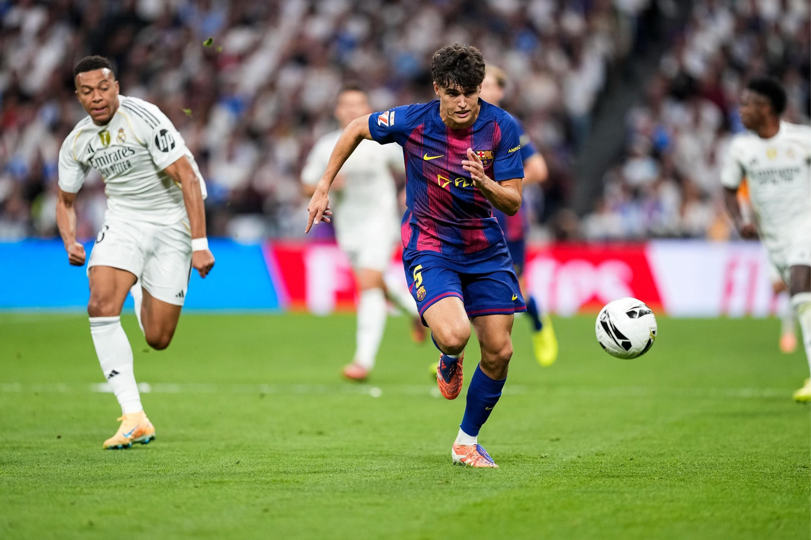 Las mejores fotos del Real Madrid-Barcelona