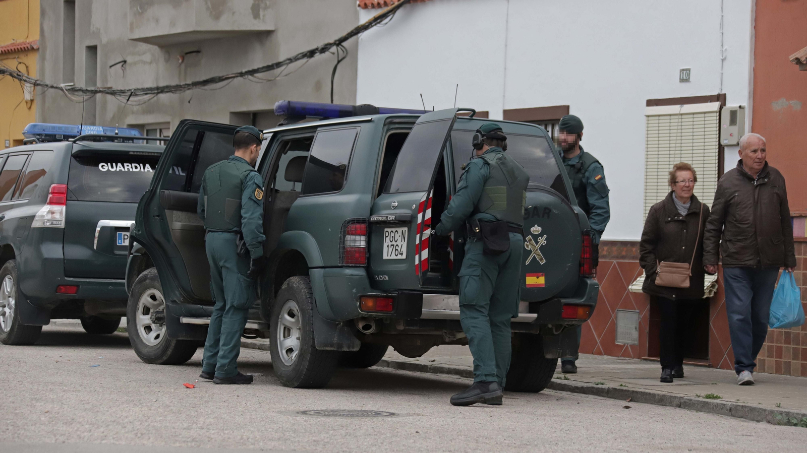 Imágenes de la macrooperación antidroga de la Guardia Civil en La Línea