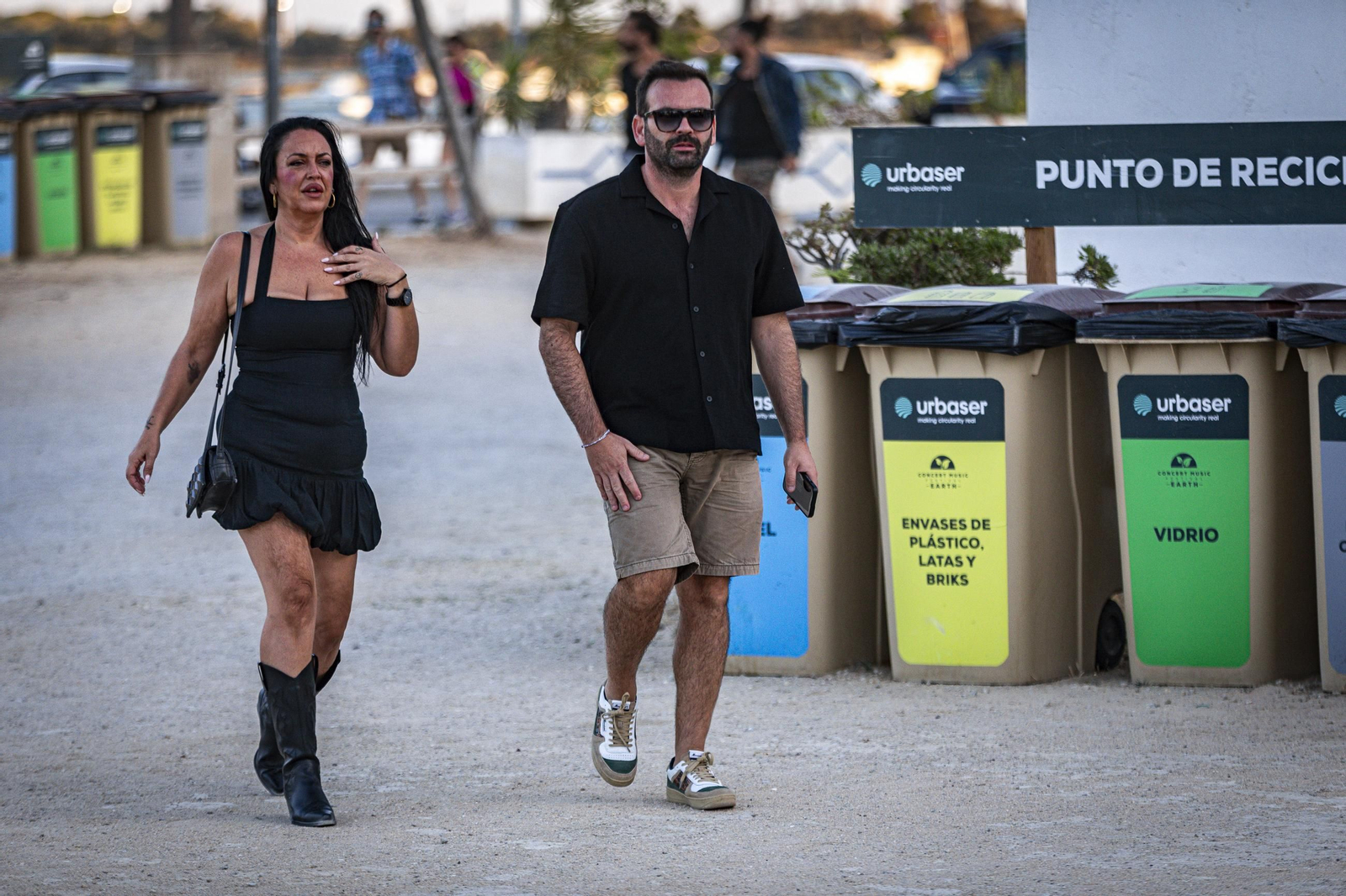 Búscate en las imágenes del concierto de Residente en Concert Music Festival de Chiclana
