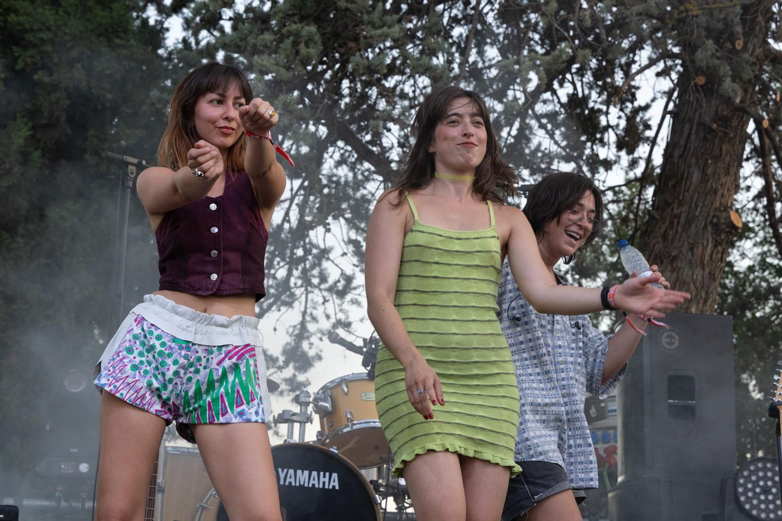 Así disfrutó el público en el festival Vértigo de Martos