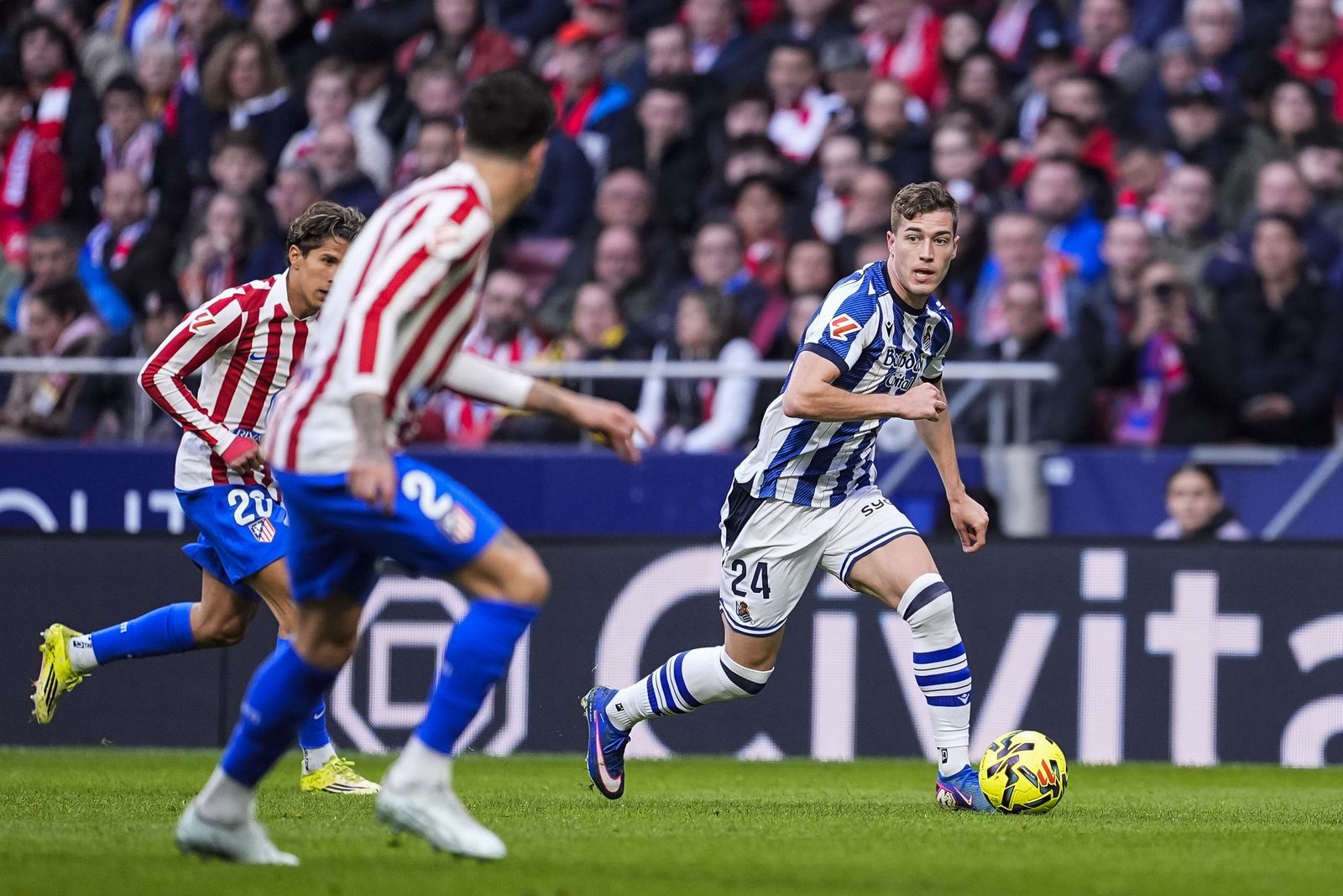 Las fotos del Atlético de Madrid-Real Sociedad
