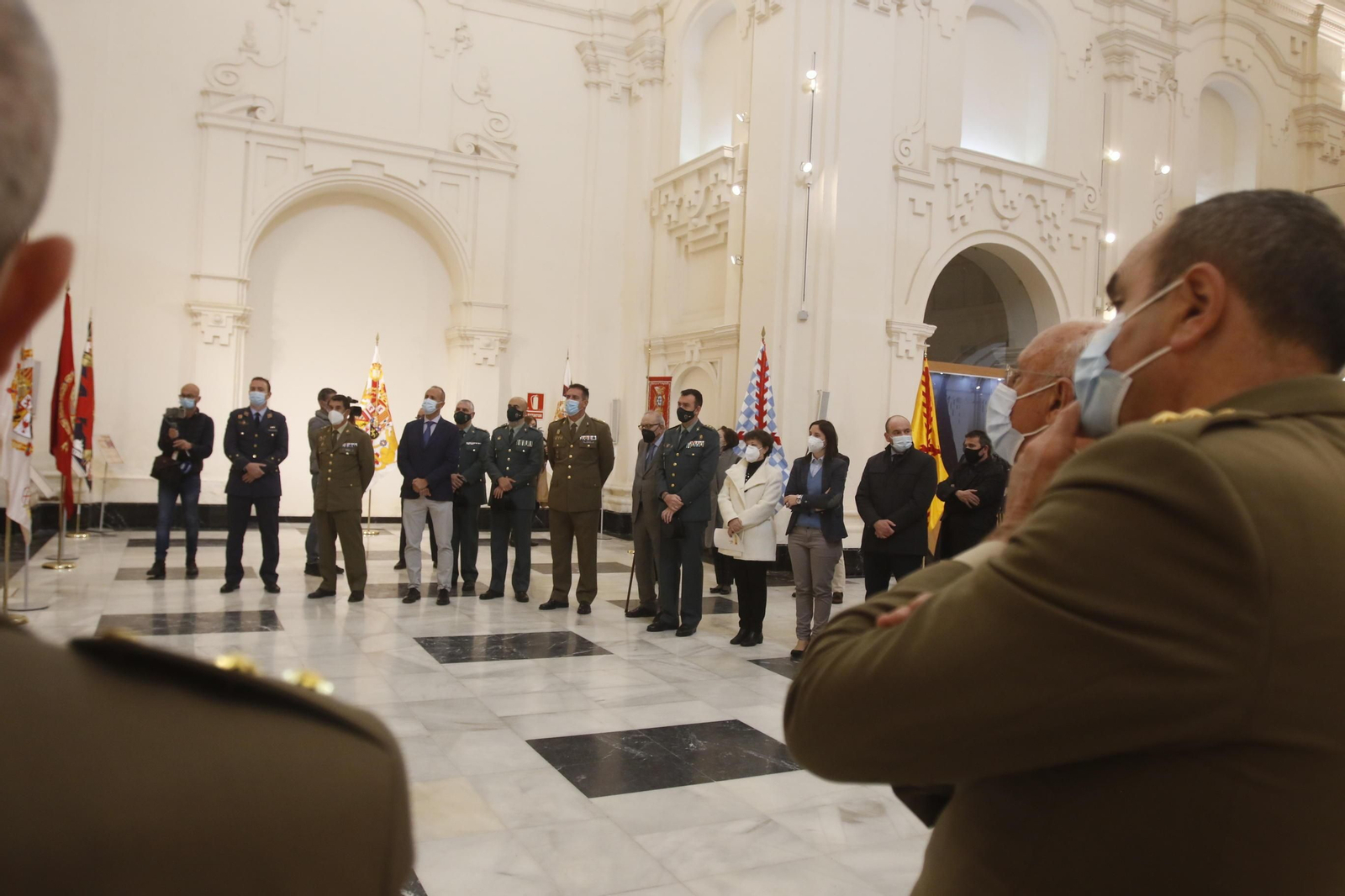 Fotogalería: La exposición sobre banderas históricas en Córdoba Fotogalería: La exposición sobre banderas históricas en Córdoba