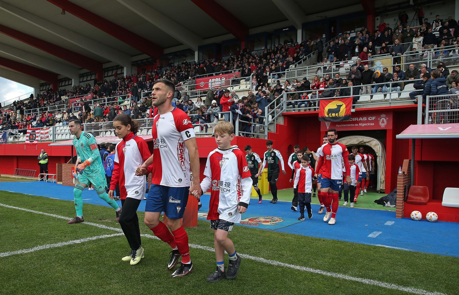 Las mejores fotos del Algeciras - Badajoz