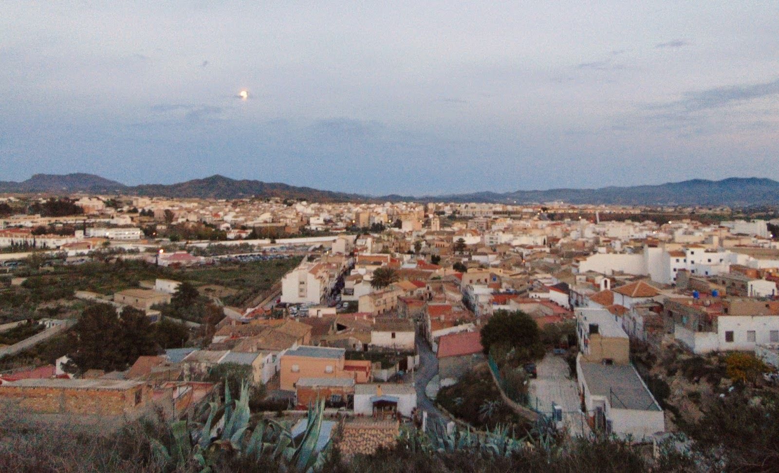 Vista panorámica de Albox.